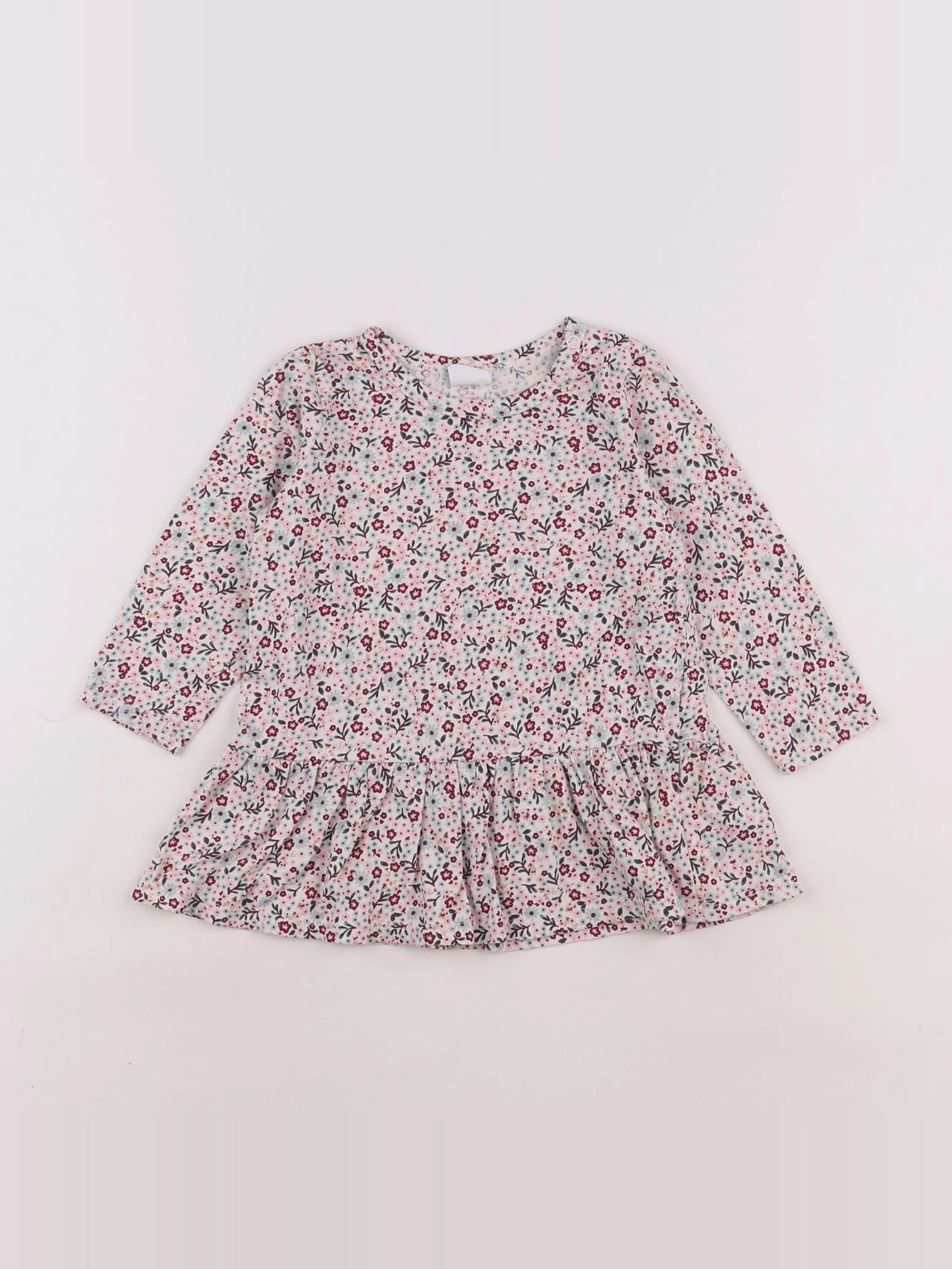 H&M - robe multicolore - 9/12 mois