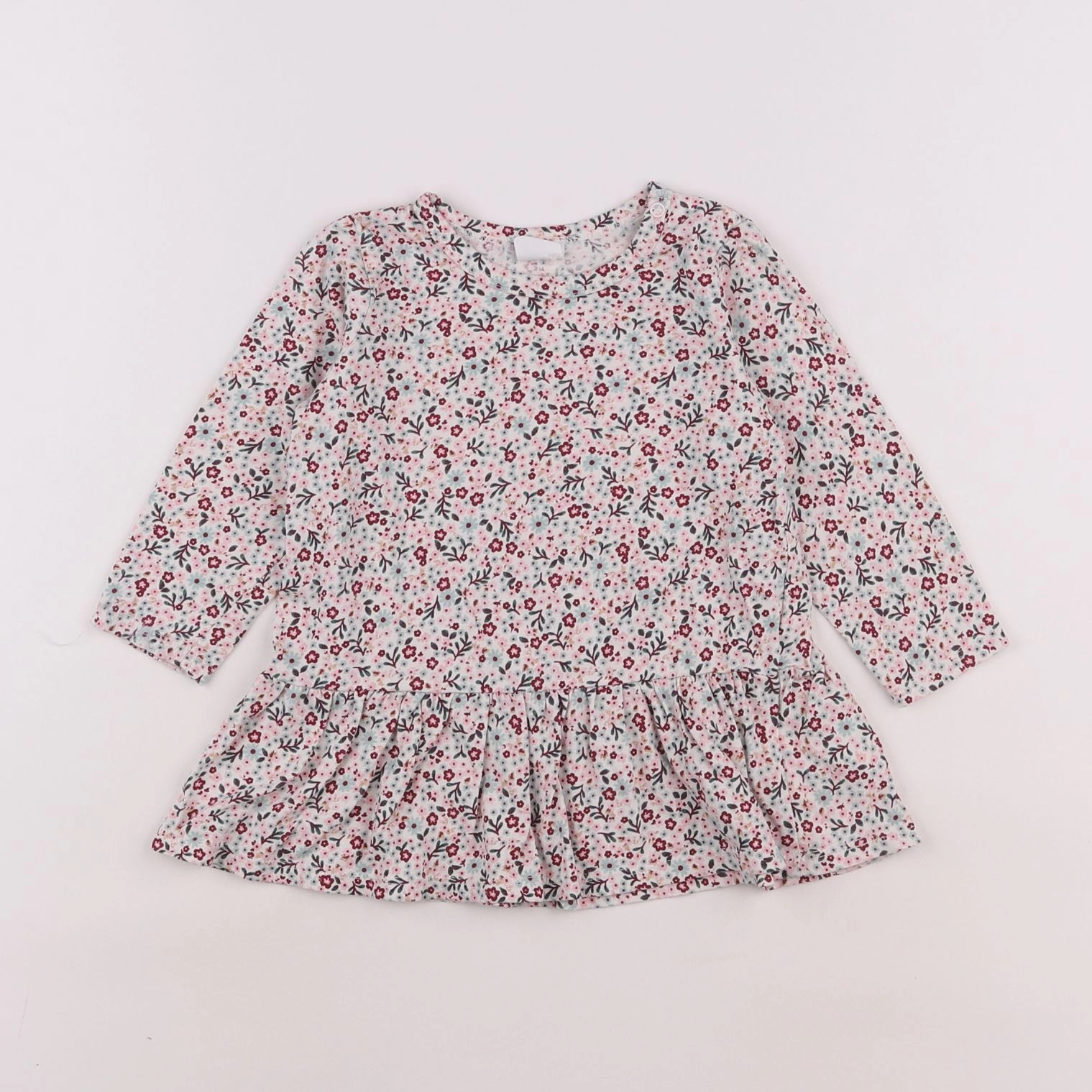 H&M - robe multicolore - 9/12 mois