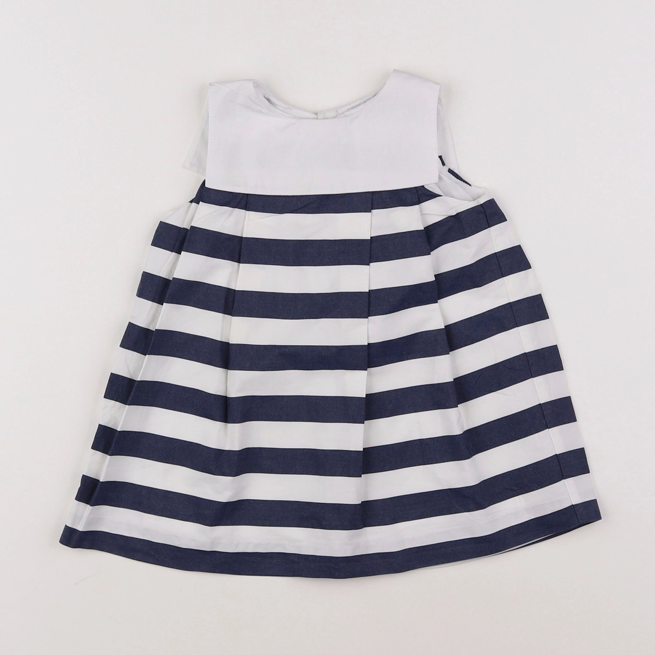 Jacadi - robe bleu - 12 mois