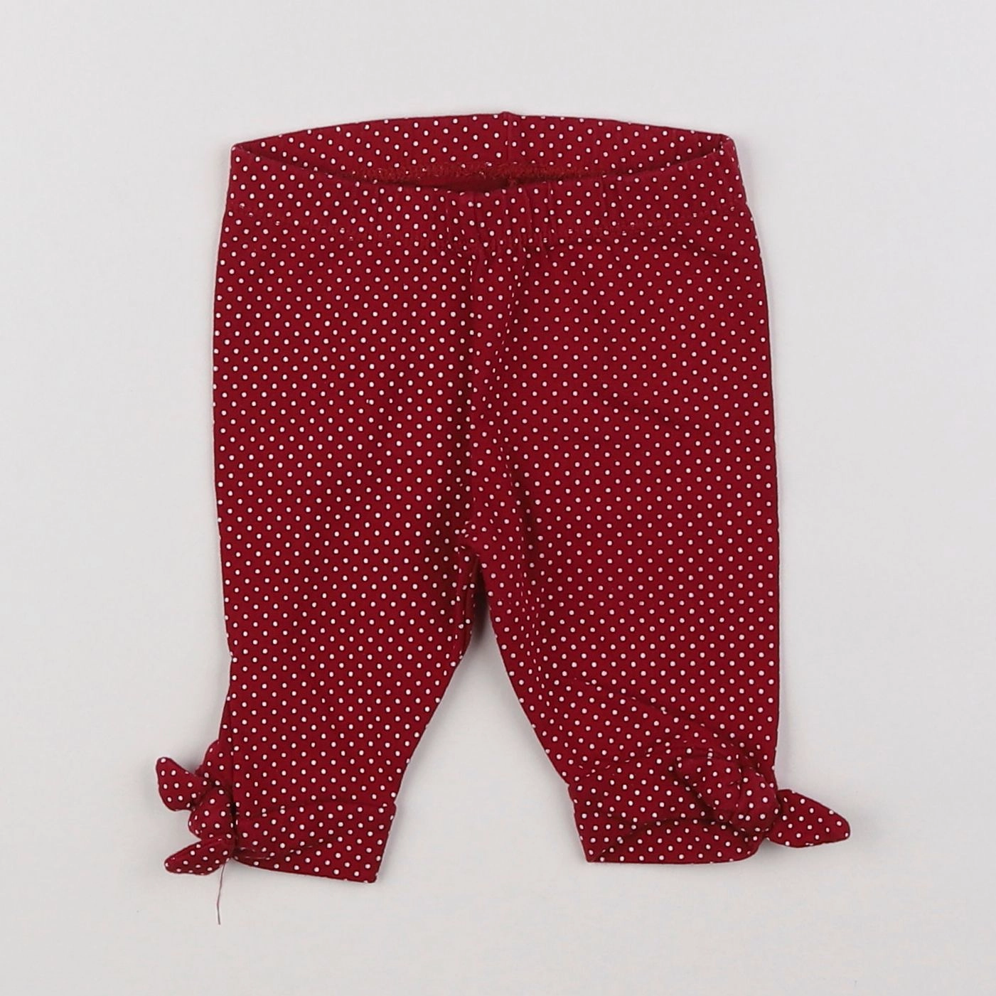 Boutchou - legging rouge - 12 mois