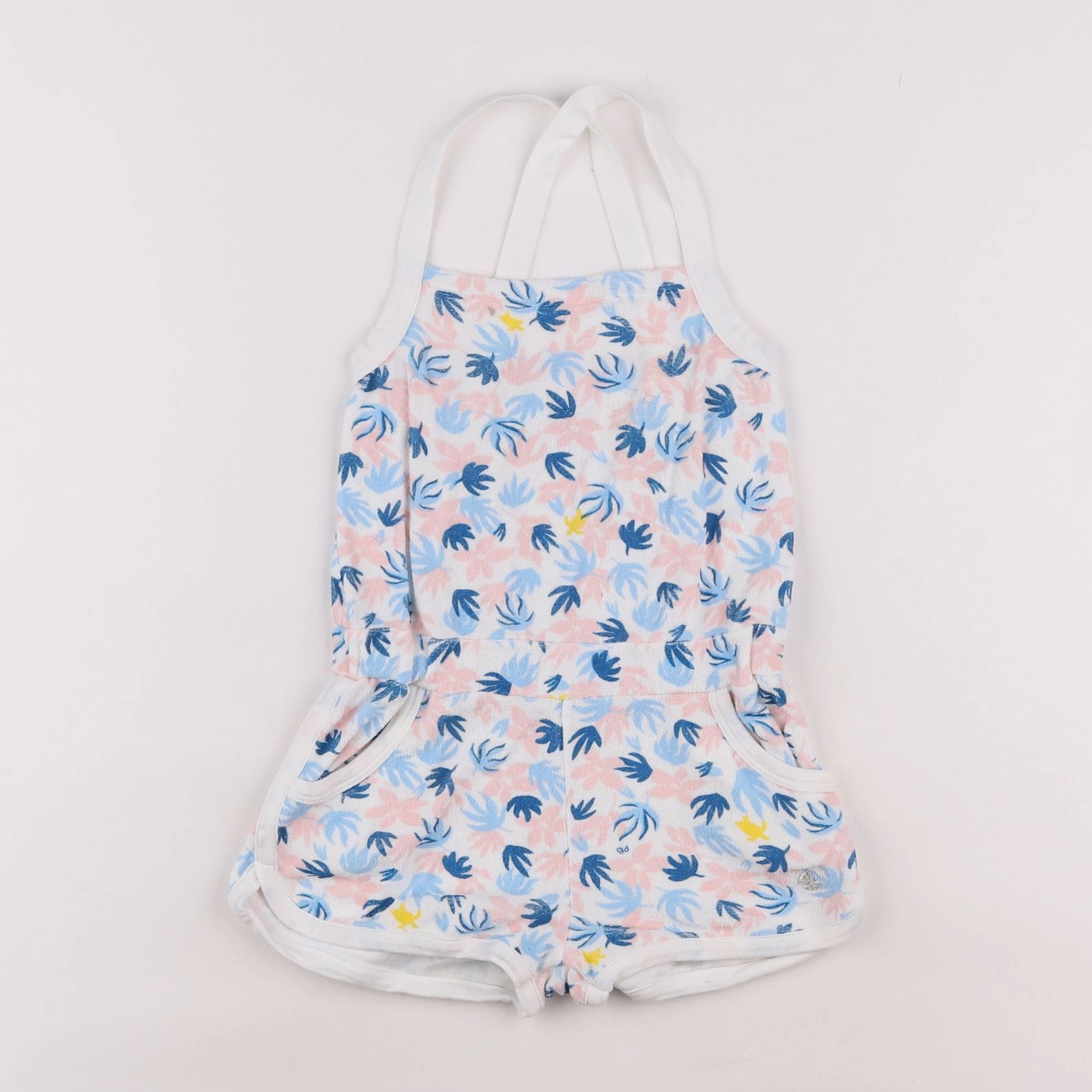 Petit Bateau - combinaison multicolore - 6 ans