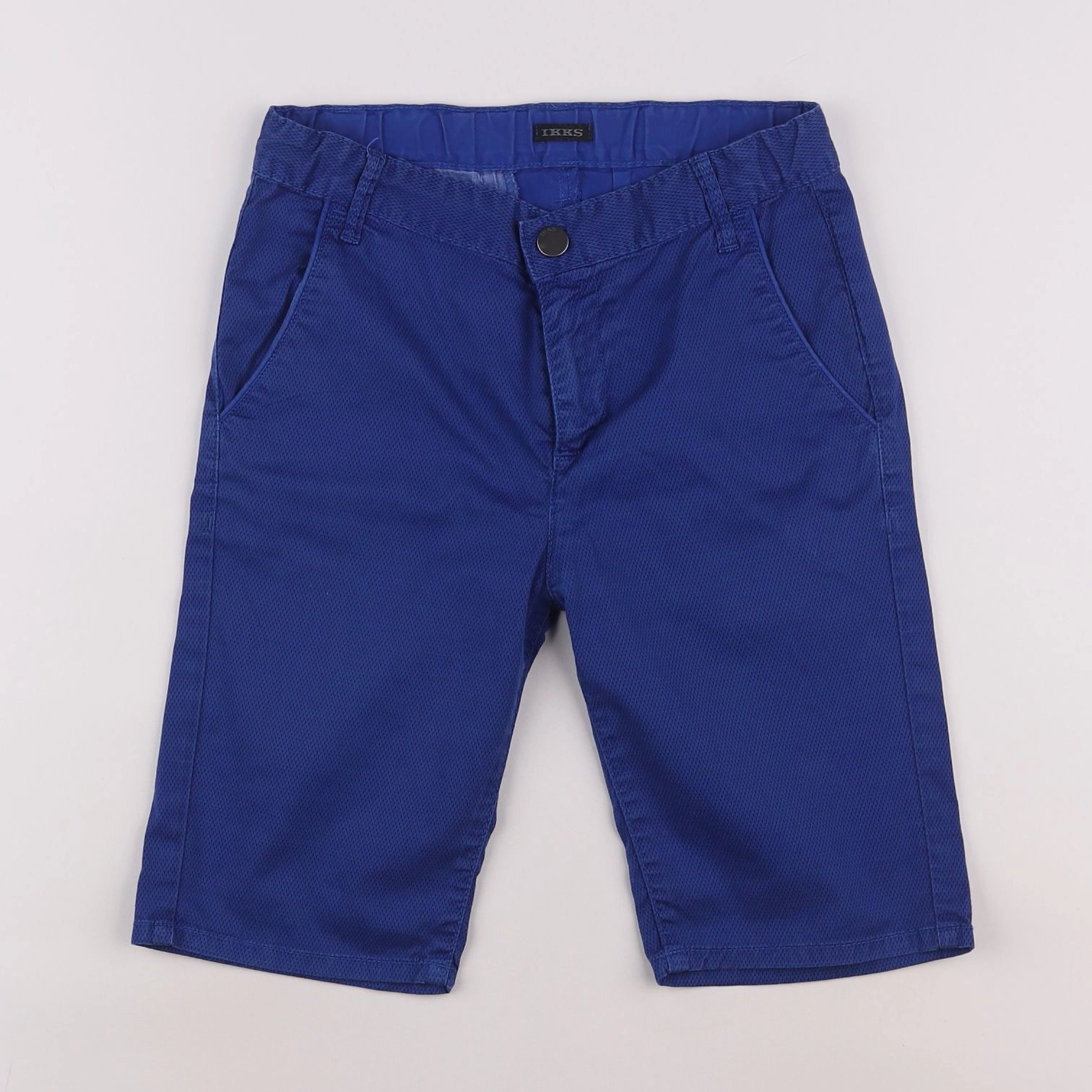 IKKS - short bleu - 10 ans