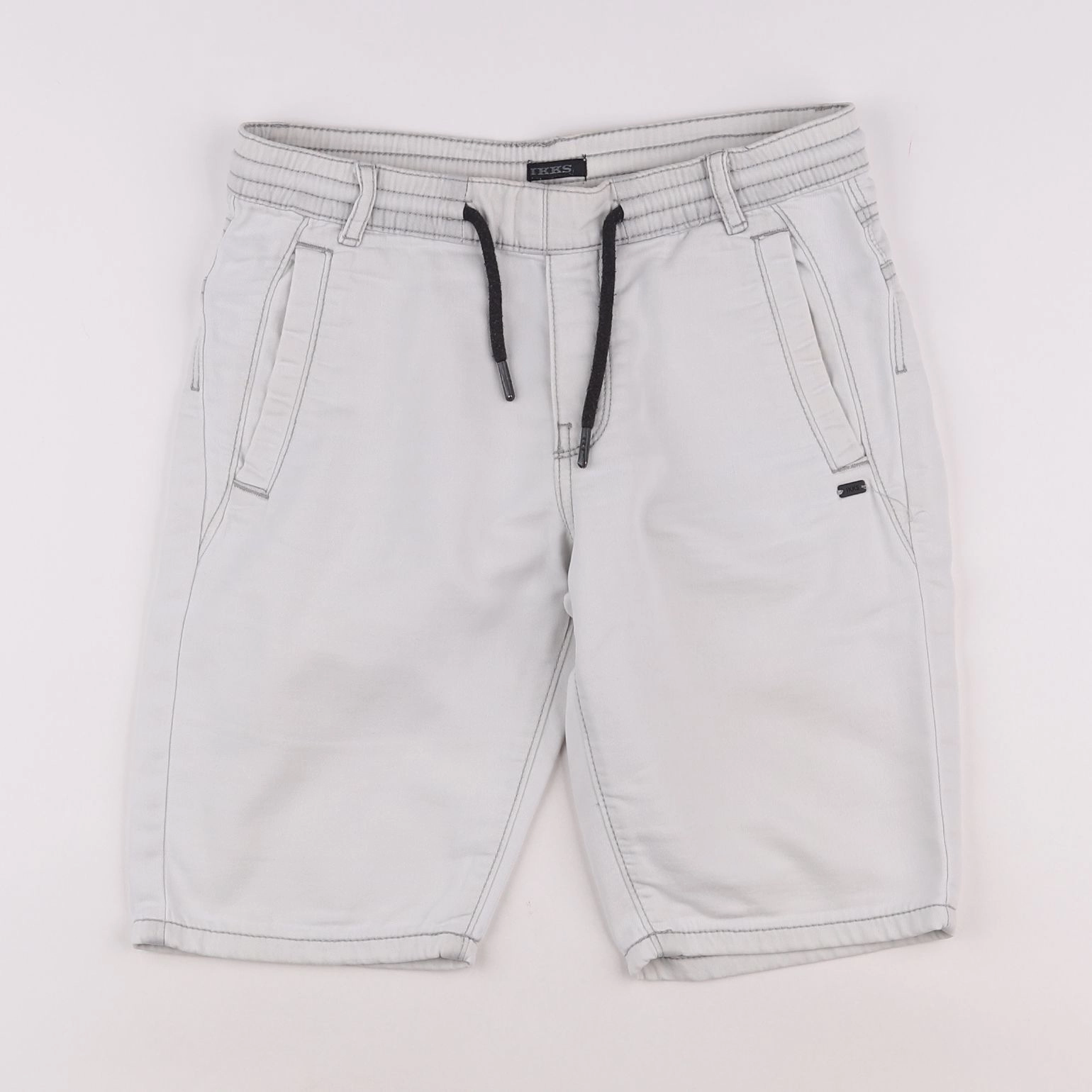 IKKS - short gris - 10 ans