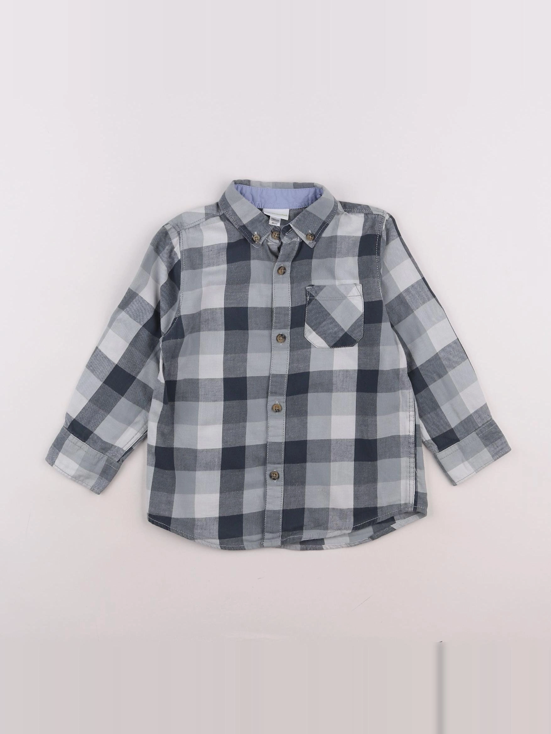 Vertbaudet - chemise bleu - 4 ans