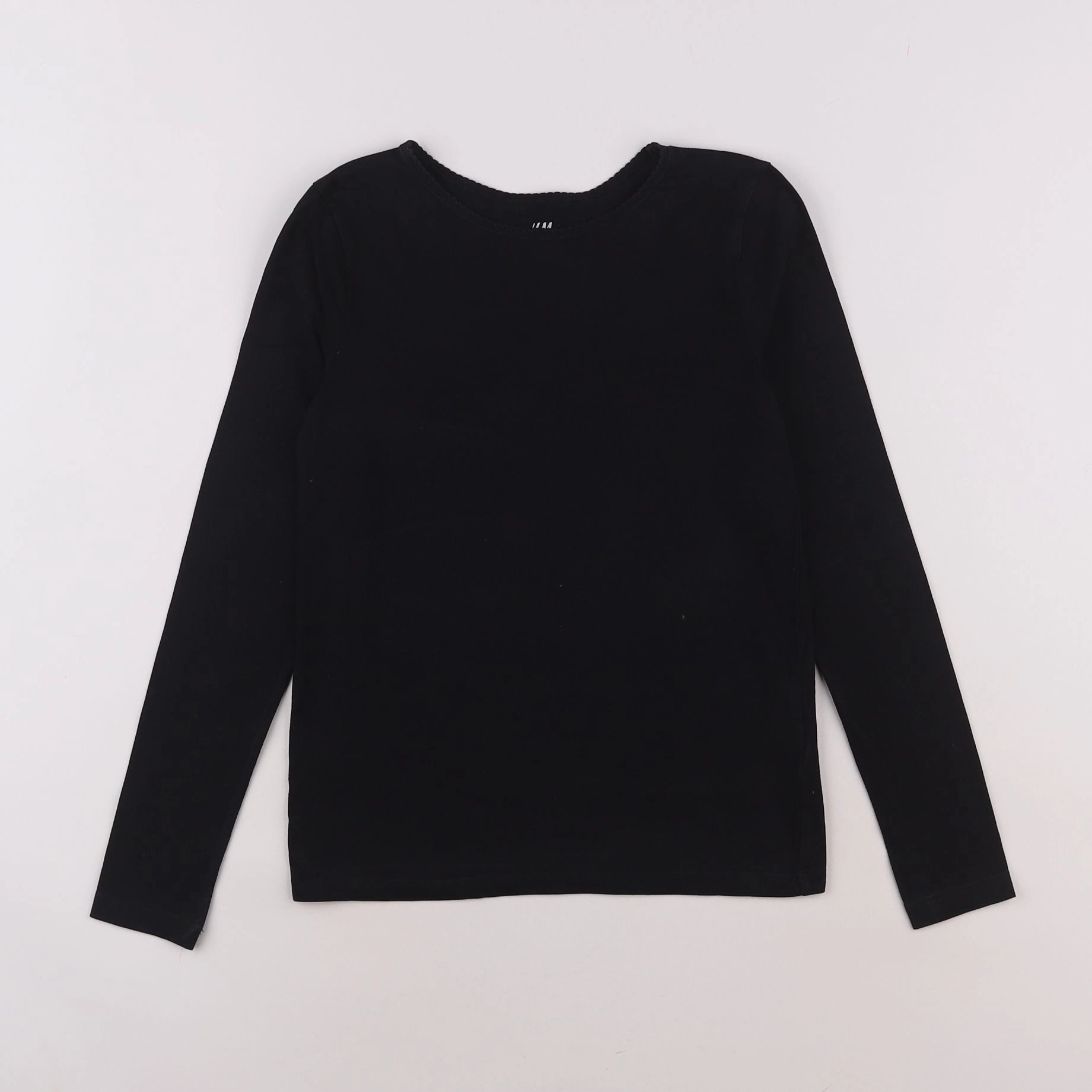 H&M - tee-shirt noir - 8/10 ans