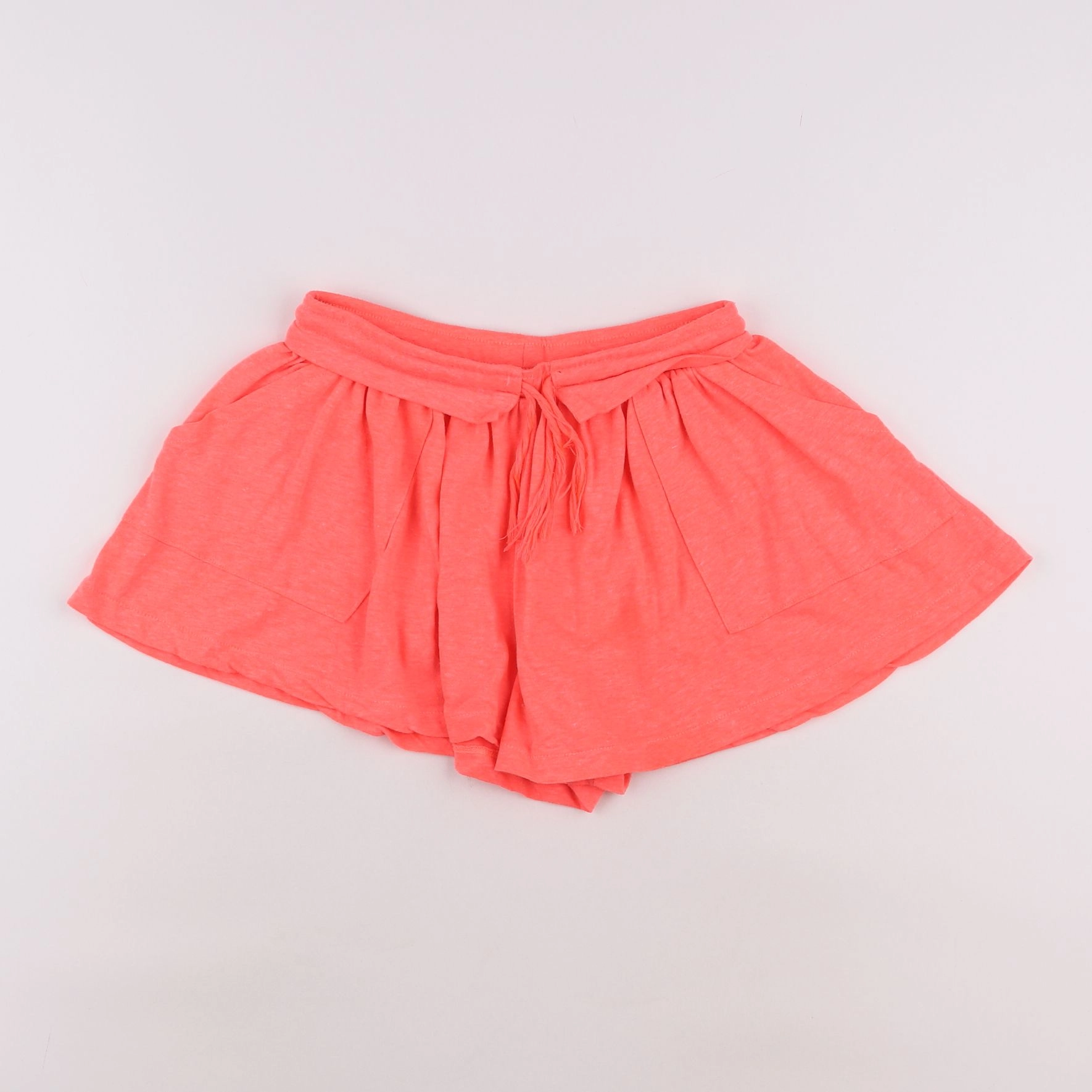 Zara - short rose fluo - 8 ans