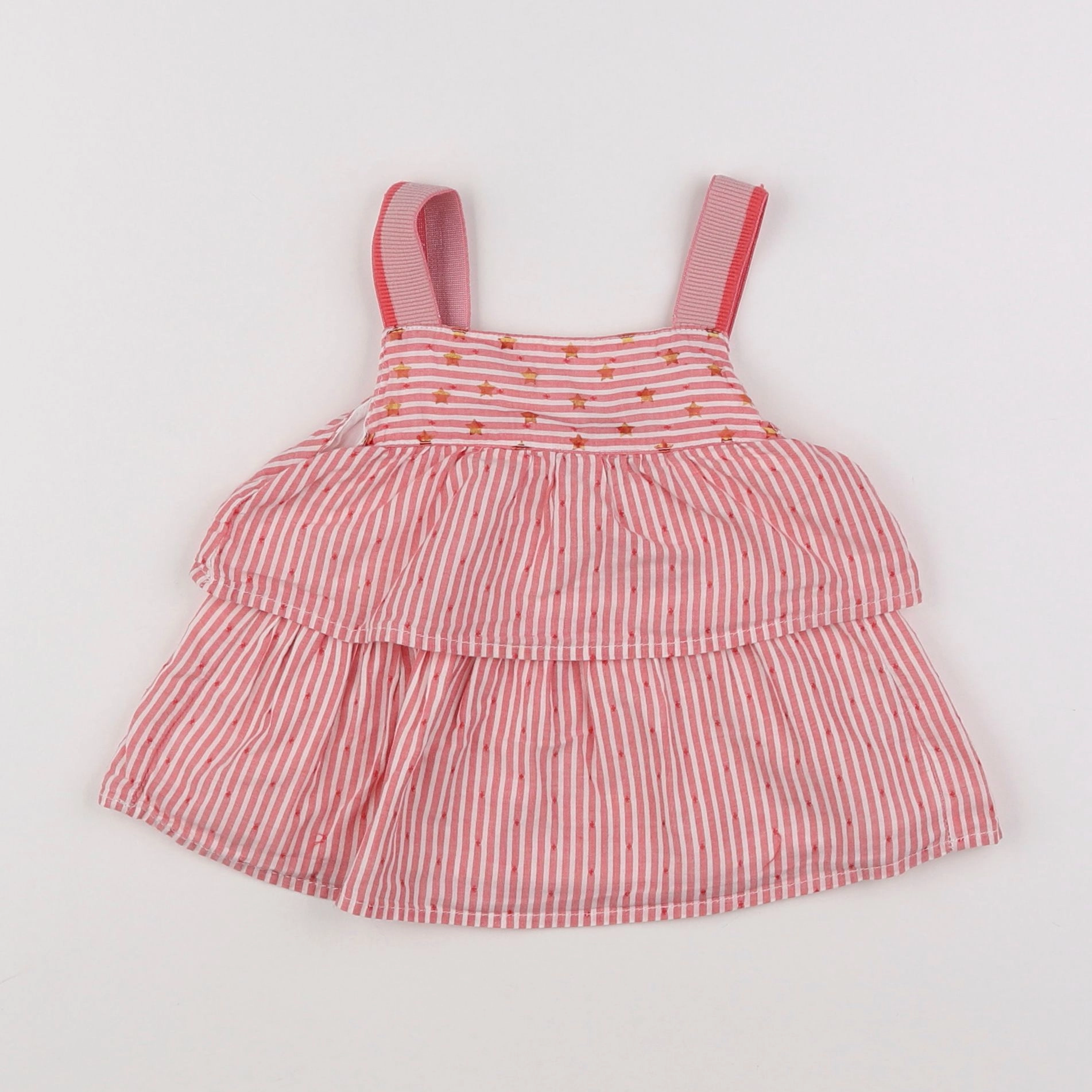 IKKS - blouse rouge - 3 ans