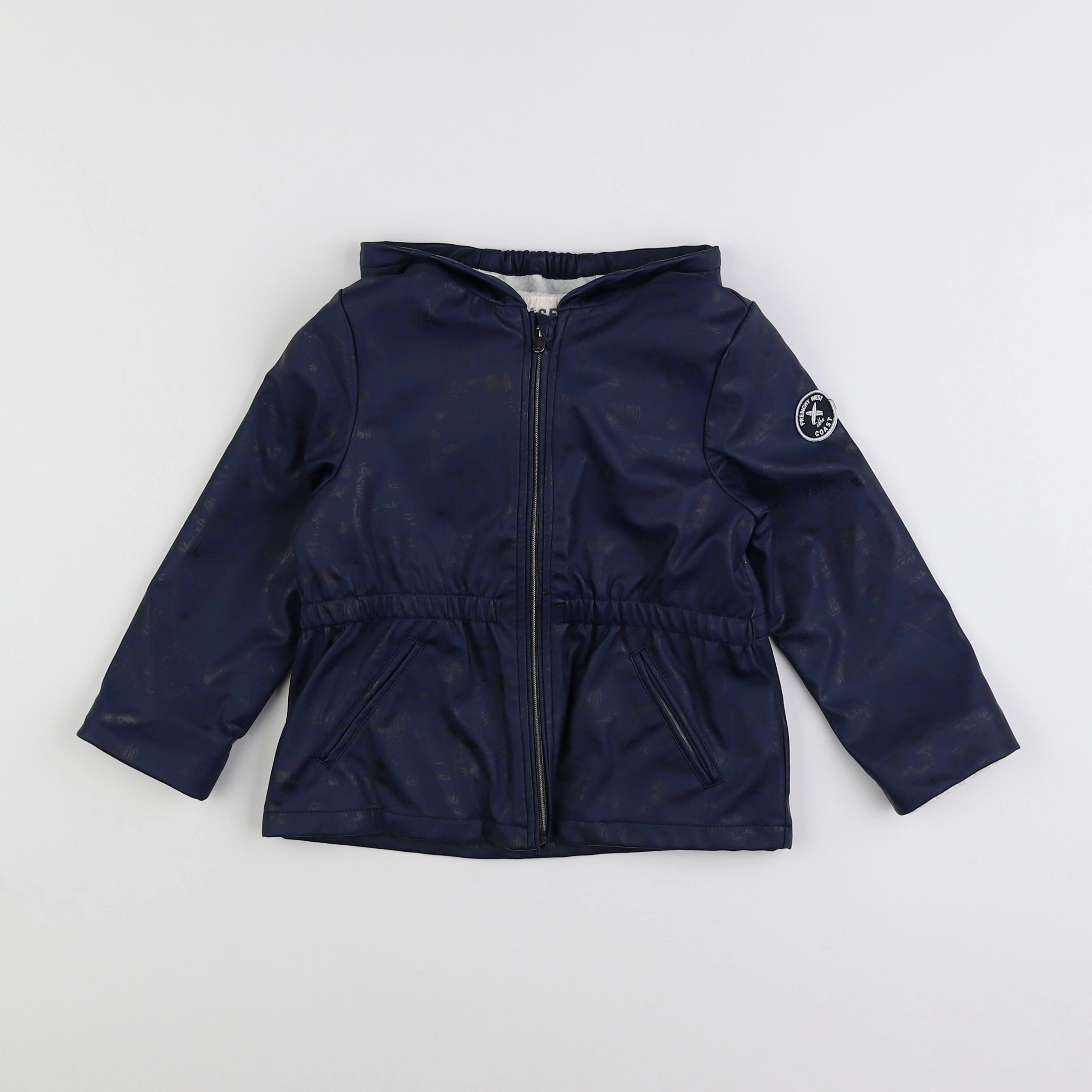 IKKS - imperméable bleu - 3 ans