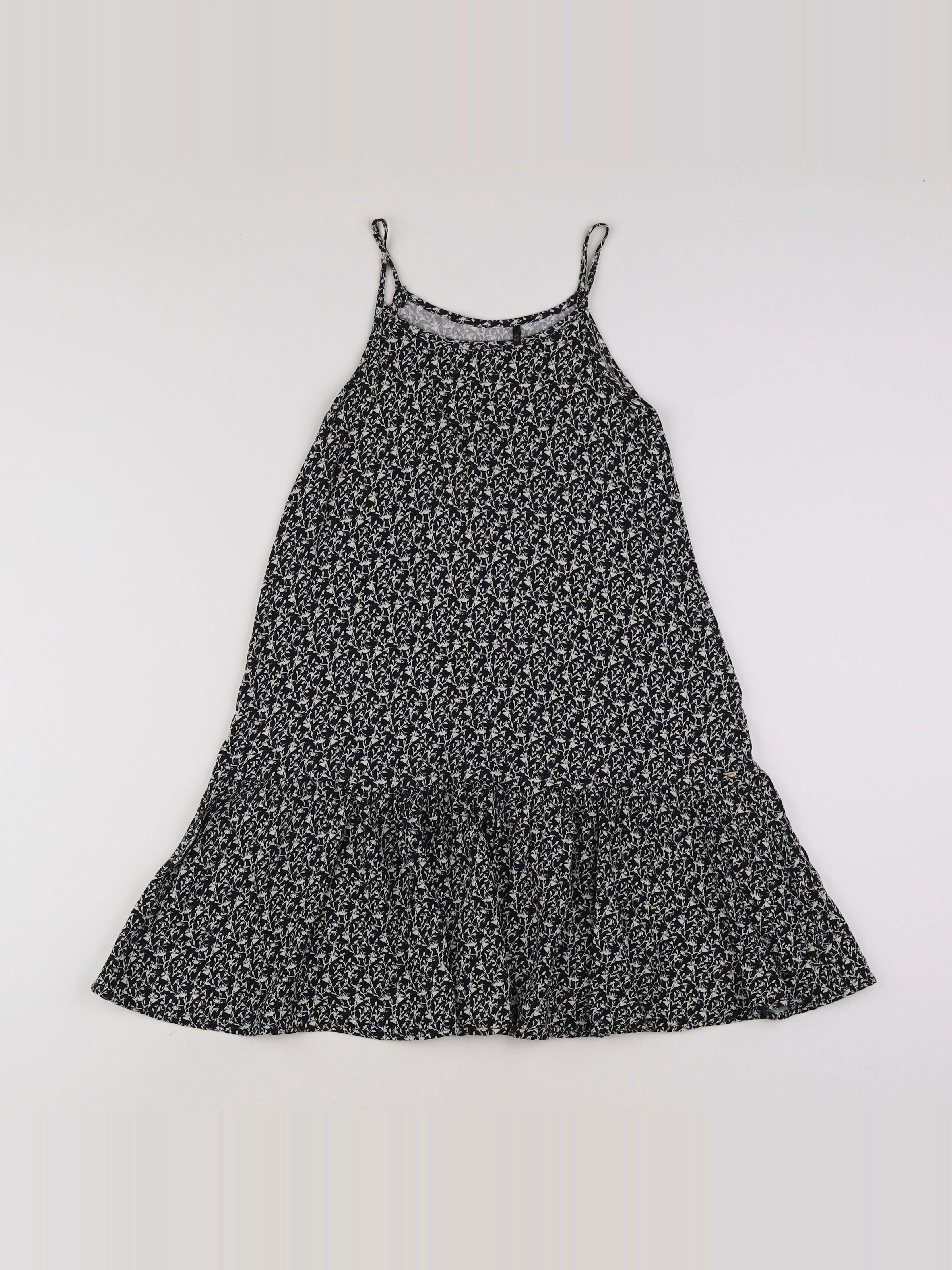 IKKS - robe noir - 10 ans