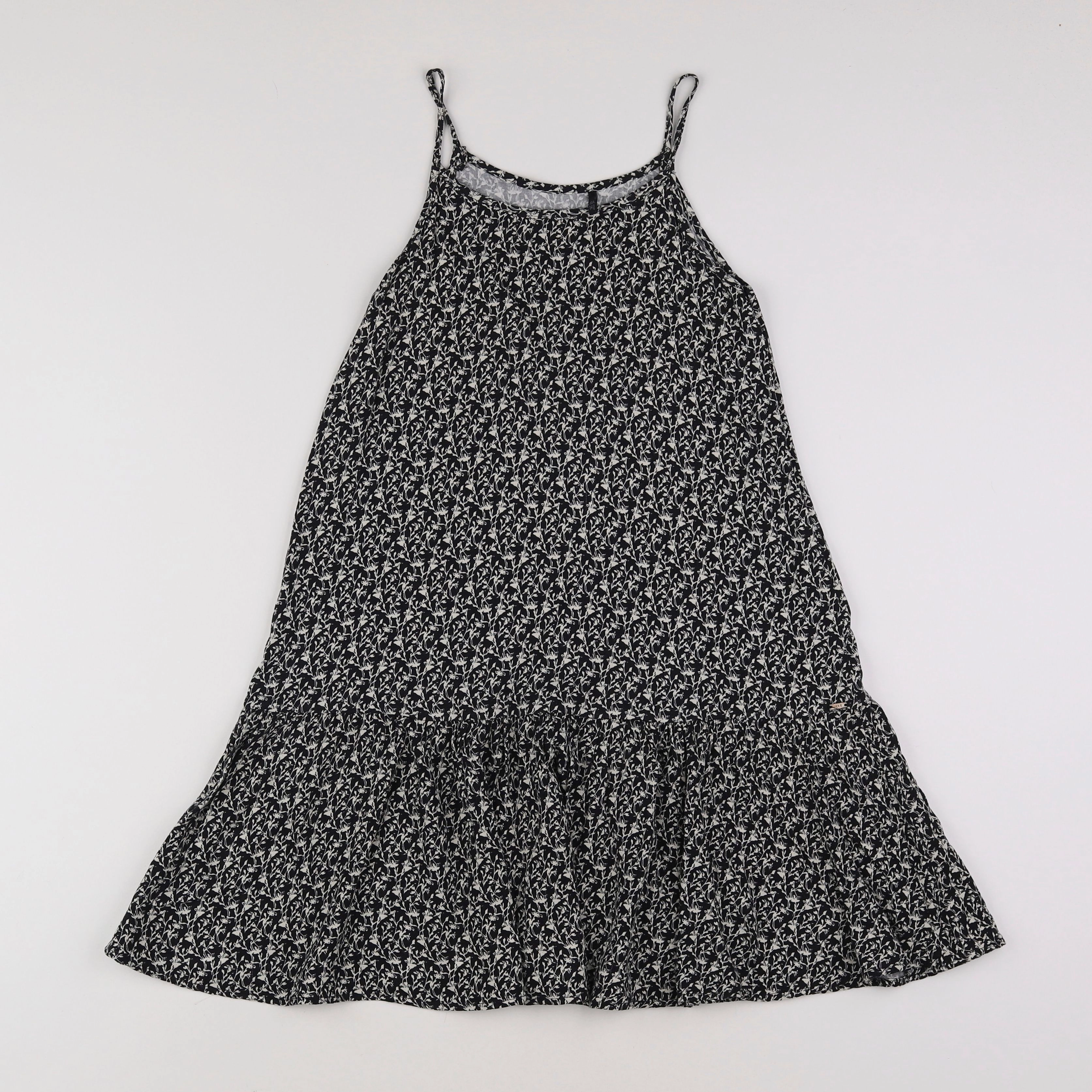 IKKS - robe noir - 10 ans