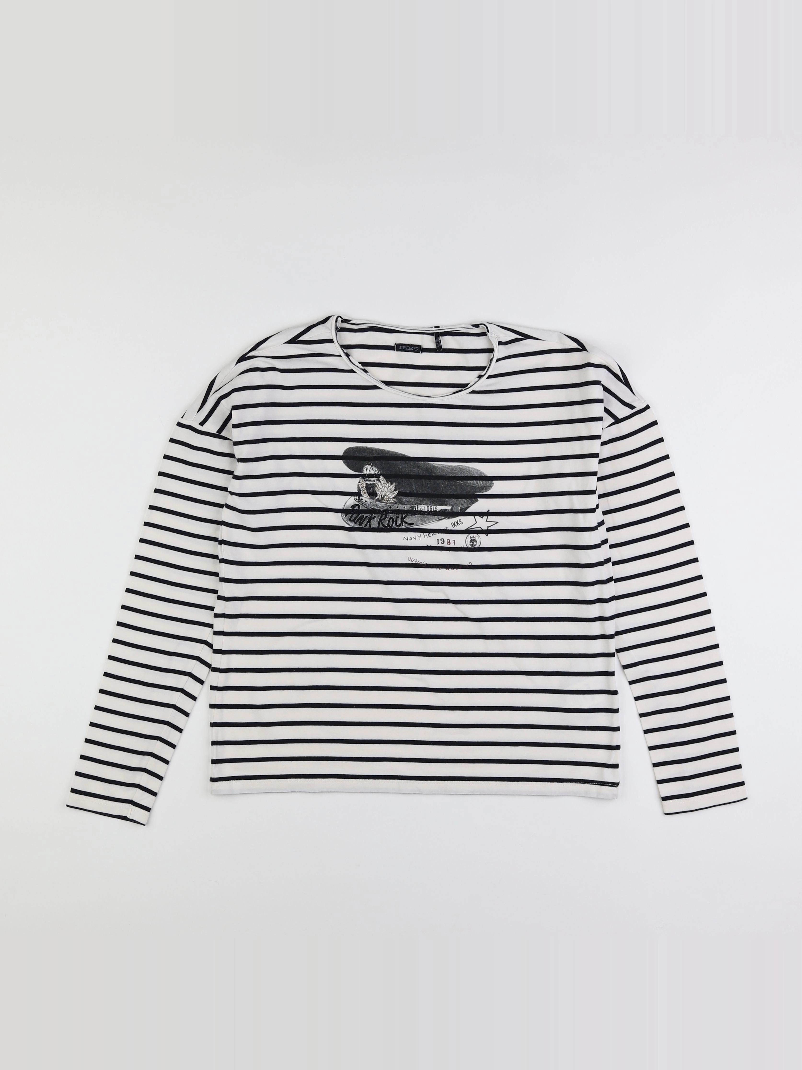 IKKS - tee-shirt blanc - 14 ans