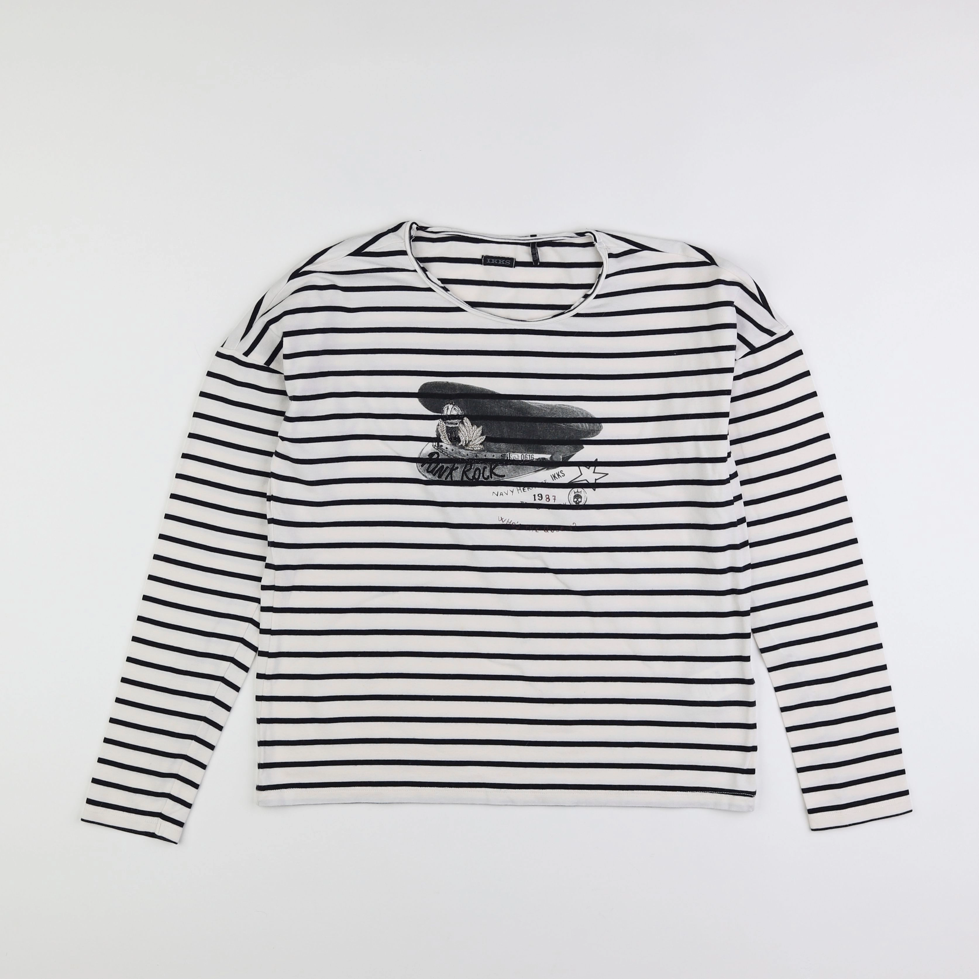IKKS - tee-shirt blanc - 14 ans