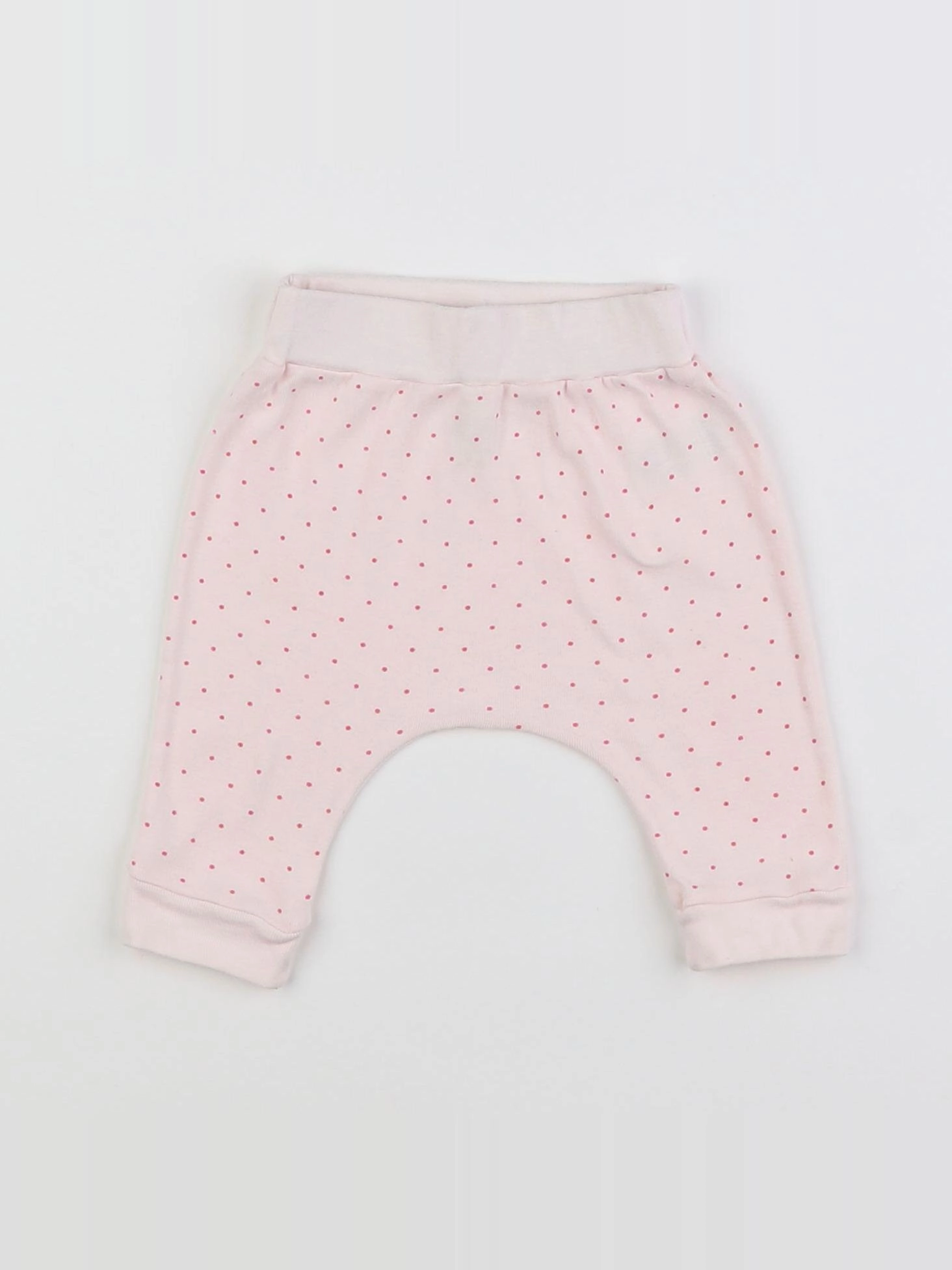Petit Bateau - sarouel rose - 3 mois