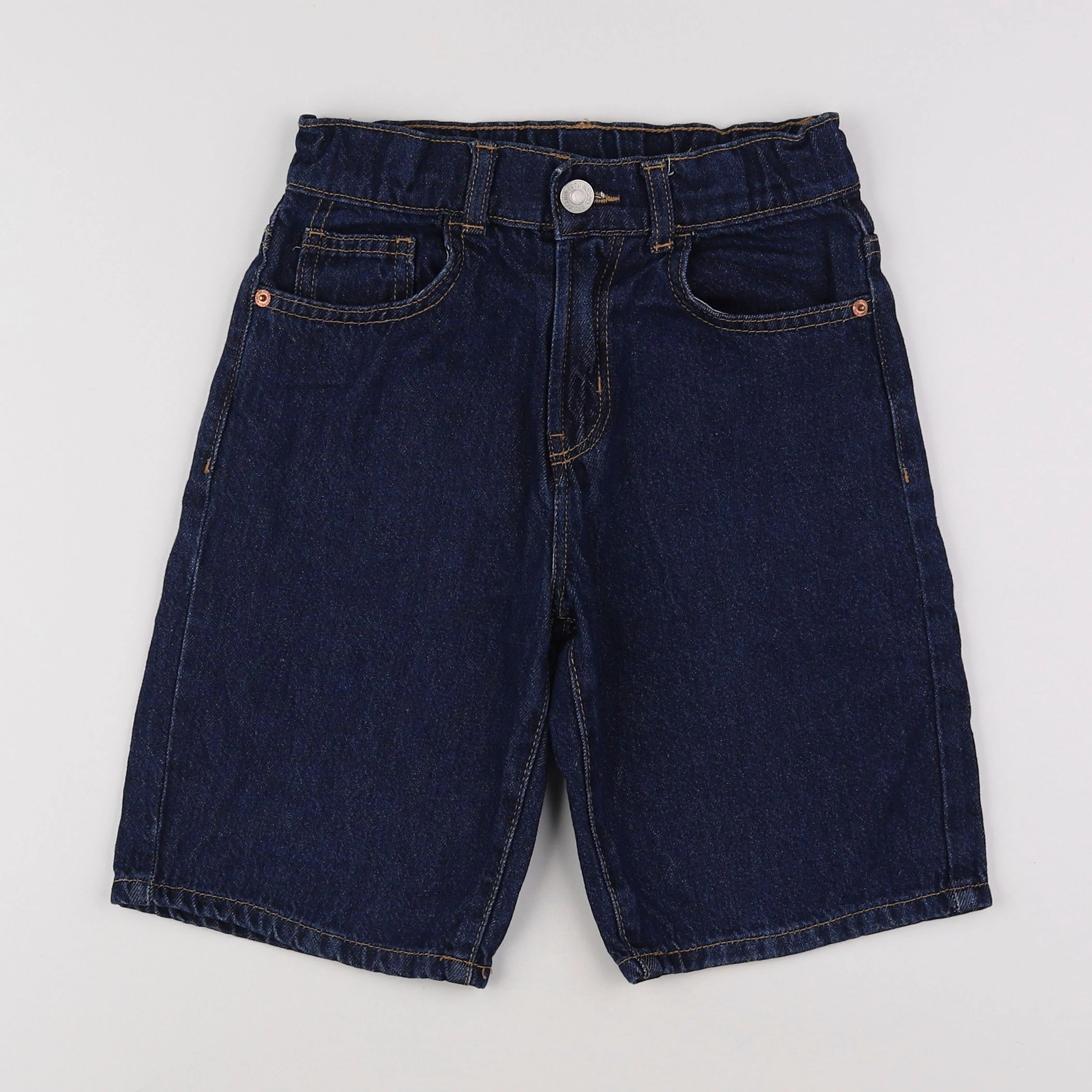 Zara - short bleu - 9 ans