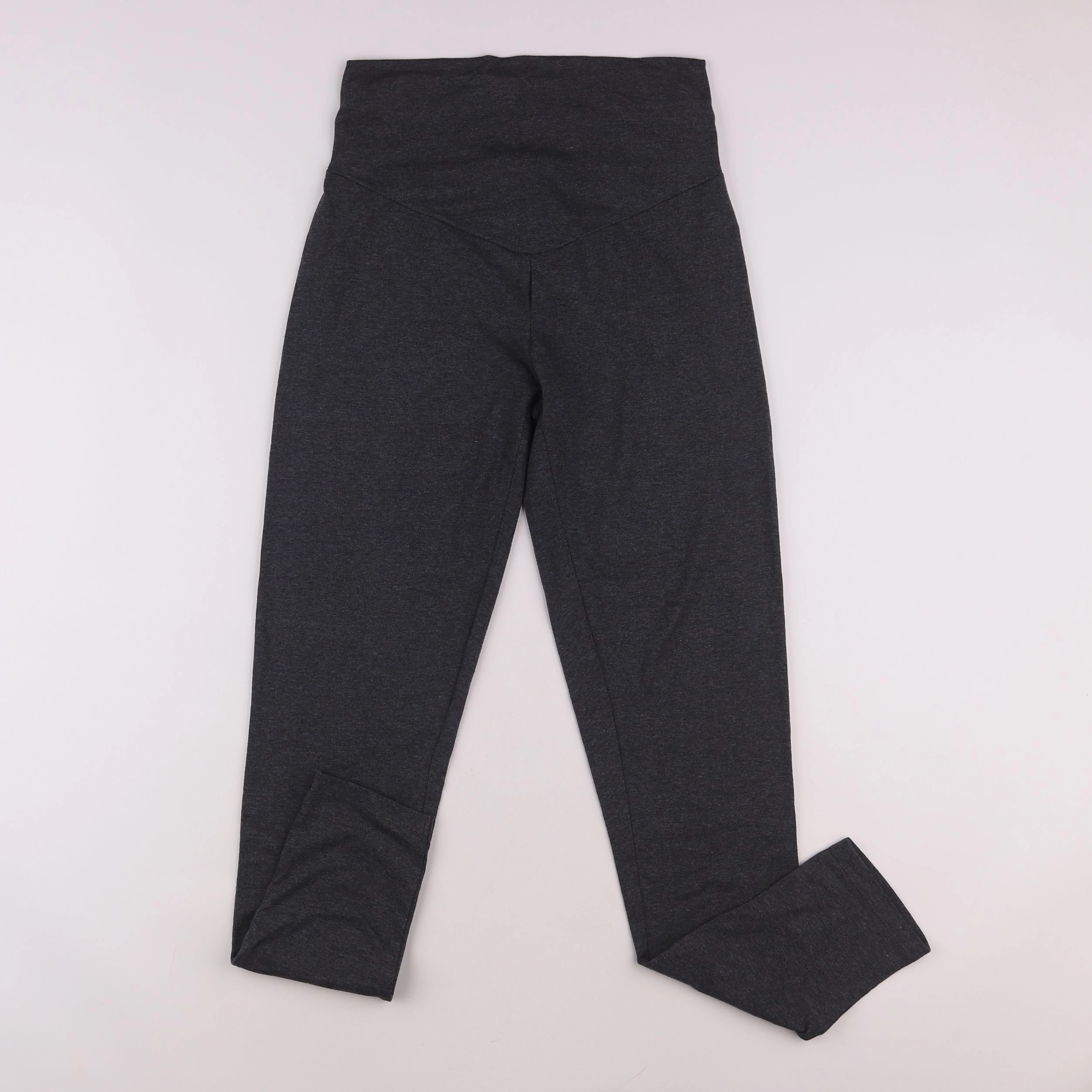 Natalys maternité - legging grossesse gris - 38 à 40