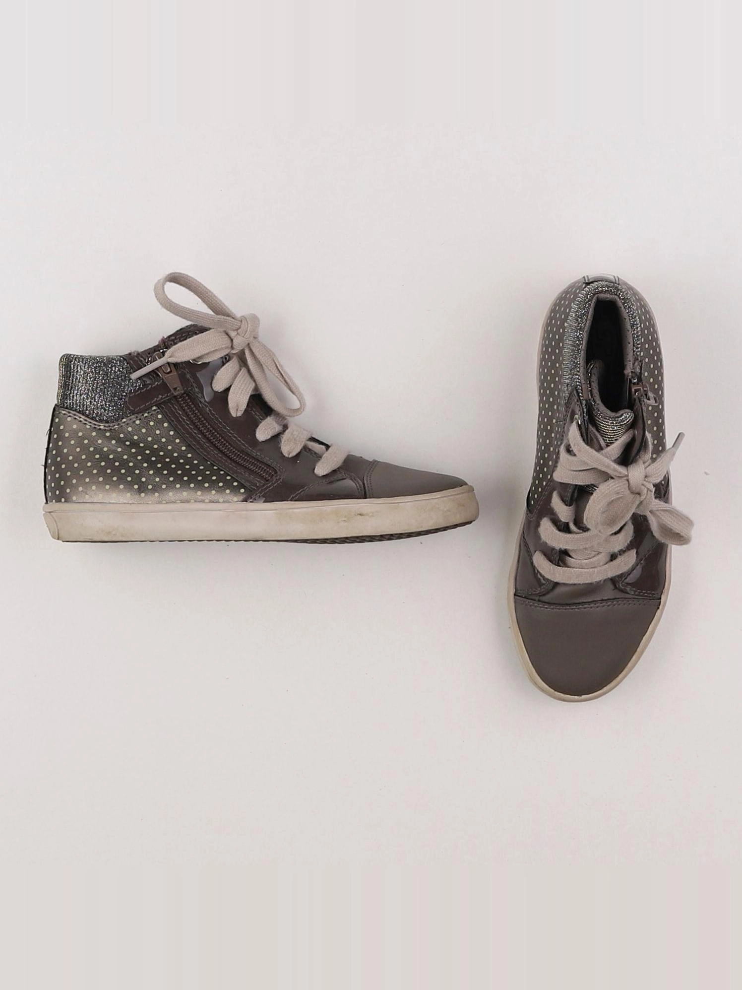 Geox - boots gris - pointure 31