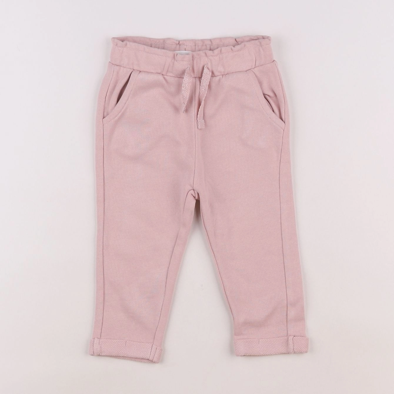 Mango - jogging rose - 9/12 mois