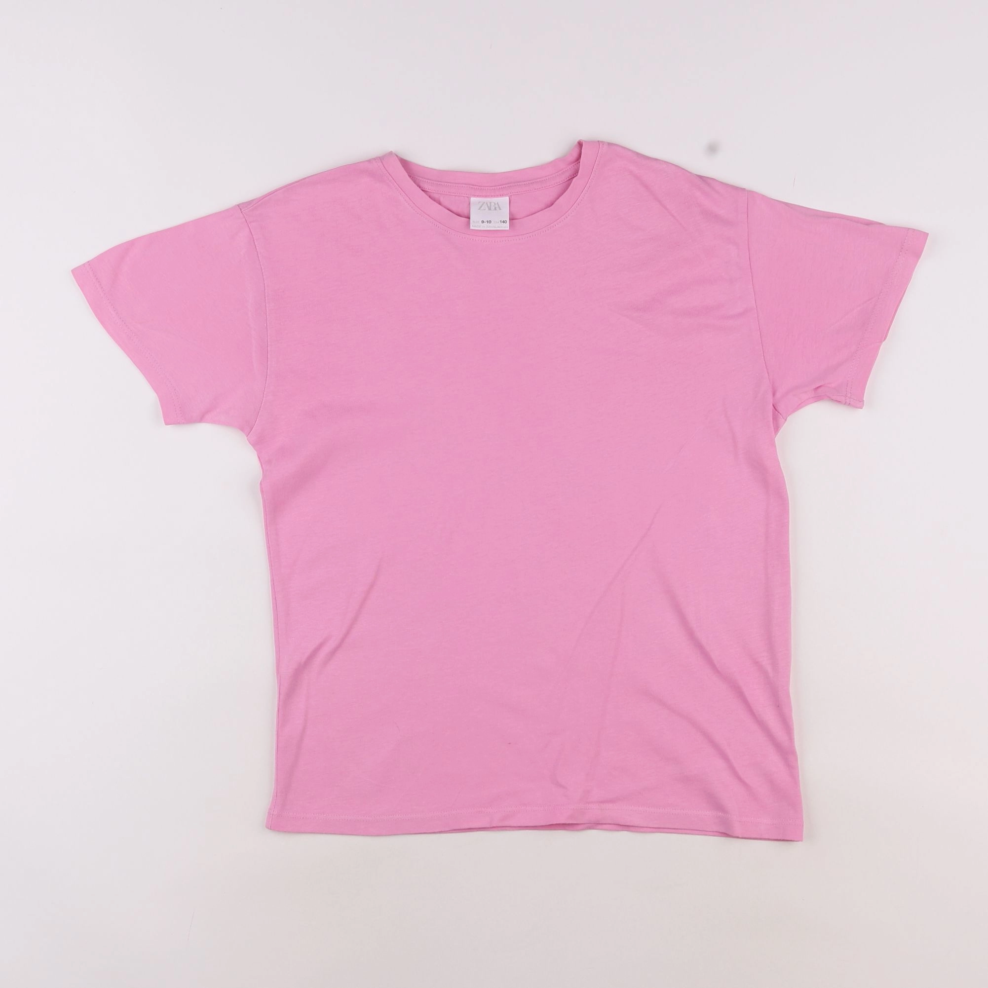 Zara - tee-shirt rose - 9/10 ans