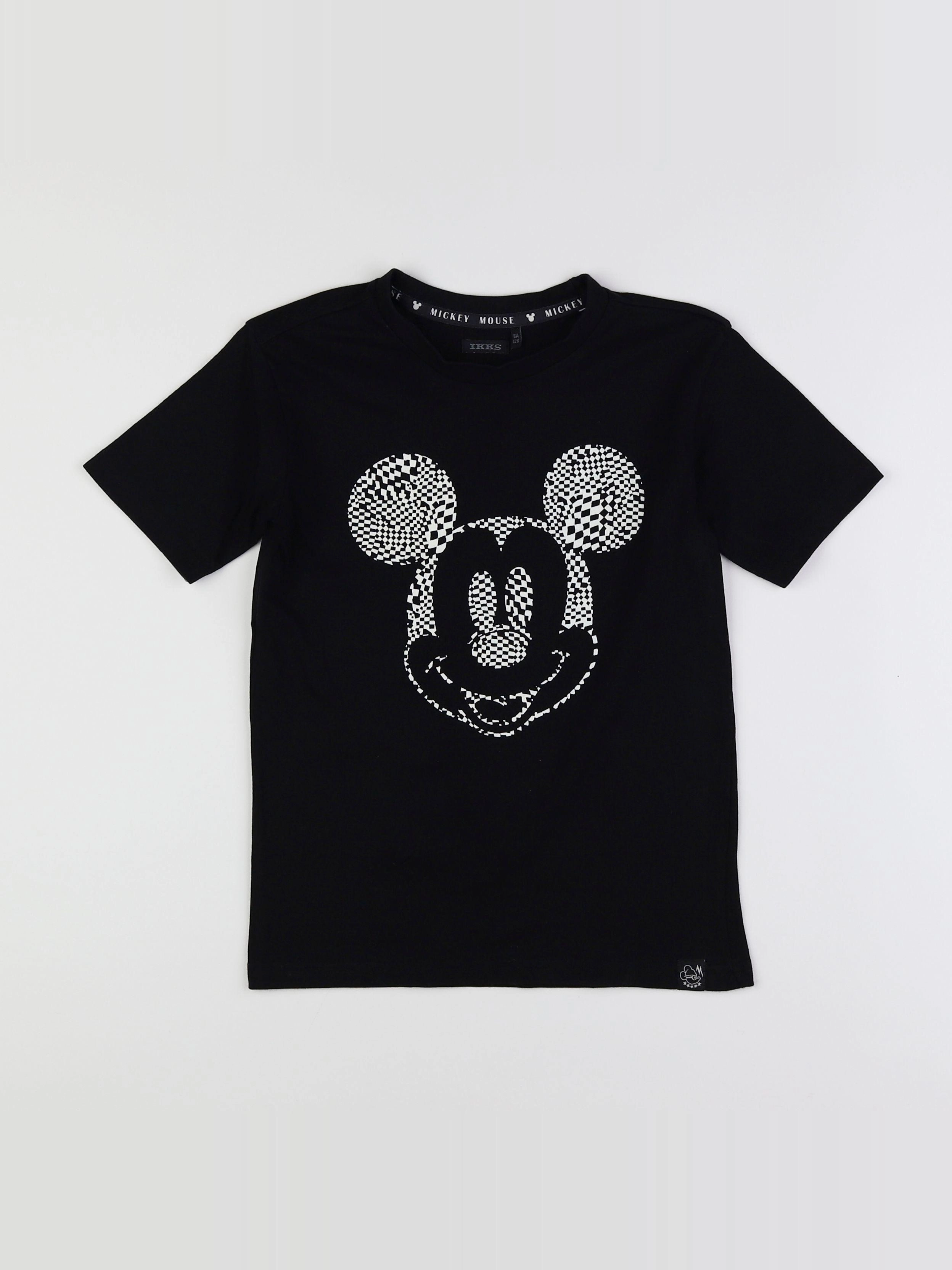 IKKS - tee-shirt noir - 8 ans