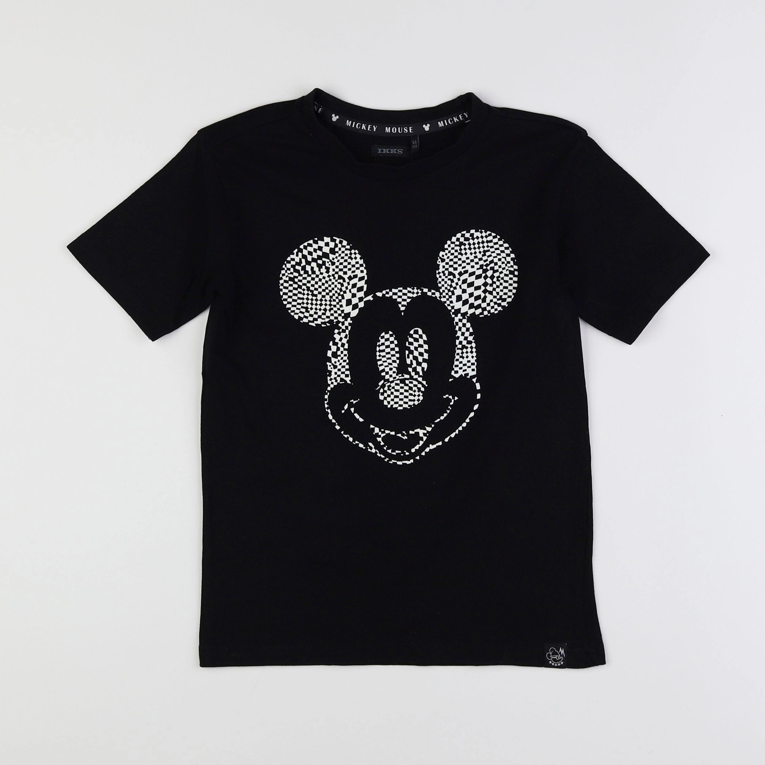 IKKS - tee-shirt noir - 8 ans