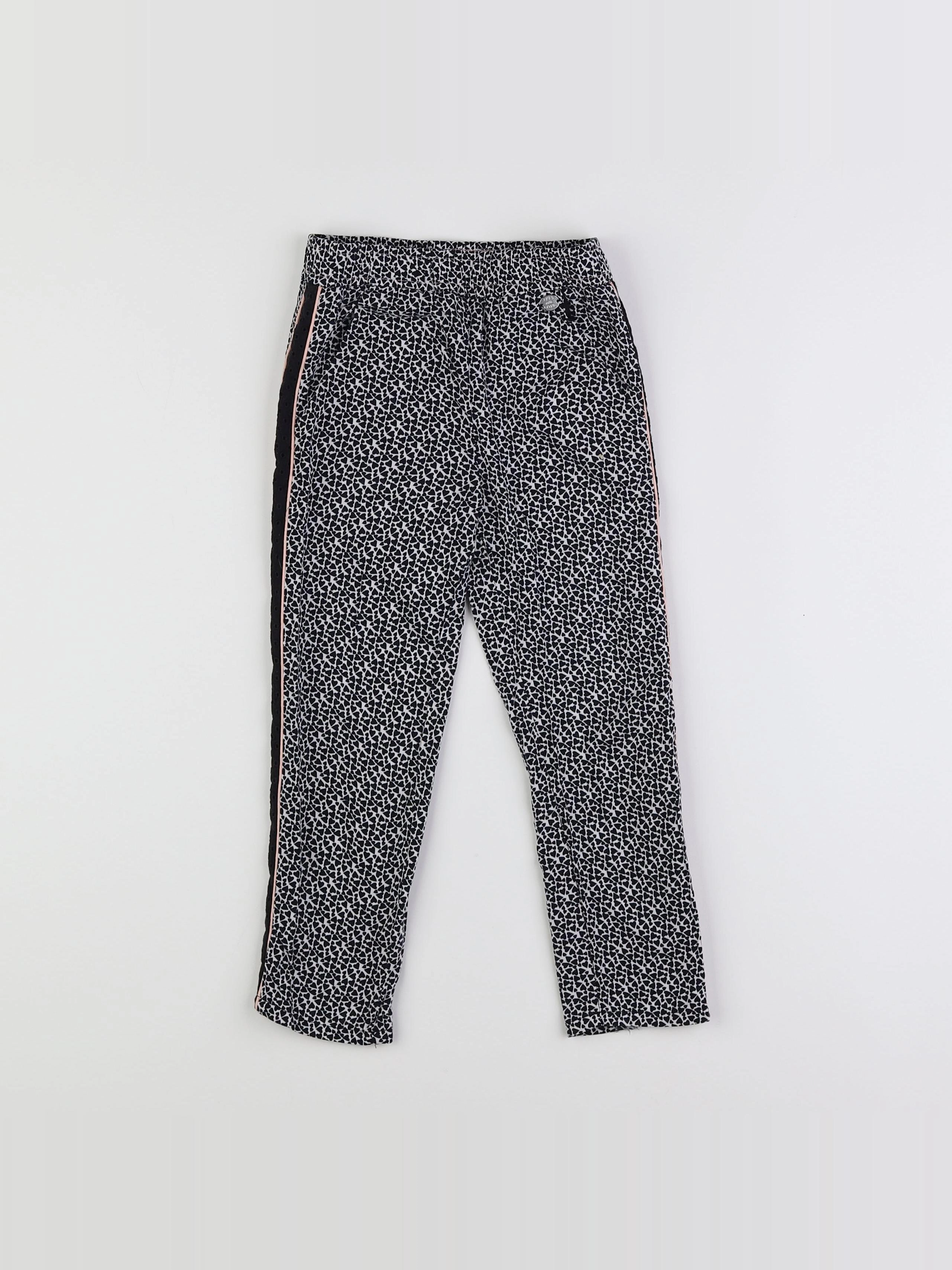 IKKS - sarouel noir - 6 ans