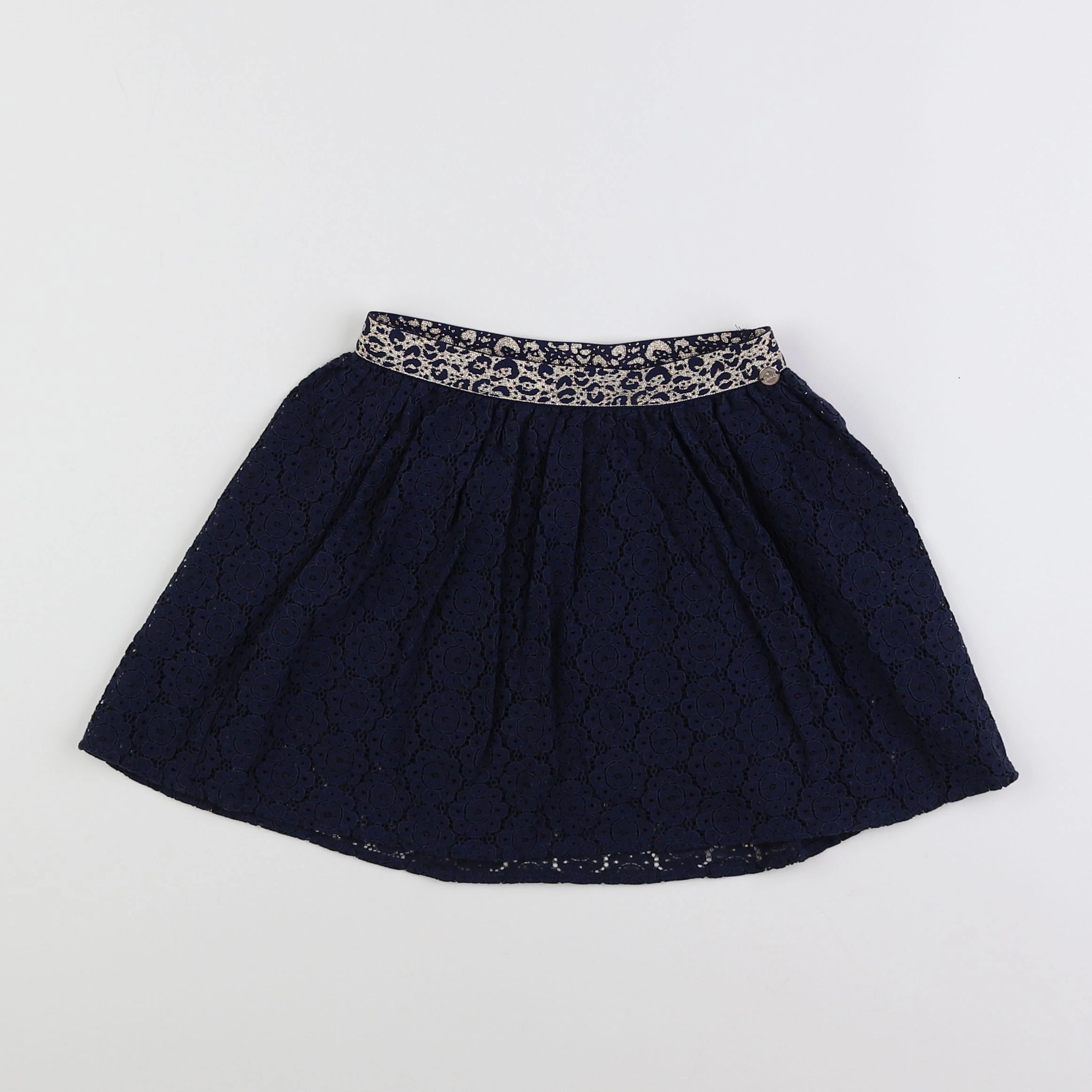 IKKS - jupe bleu - 6 ans
