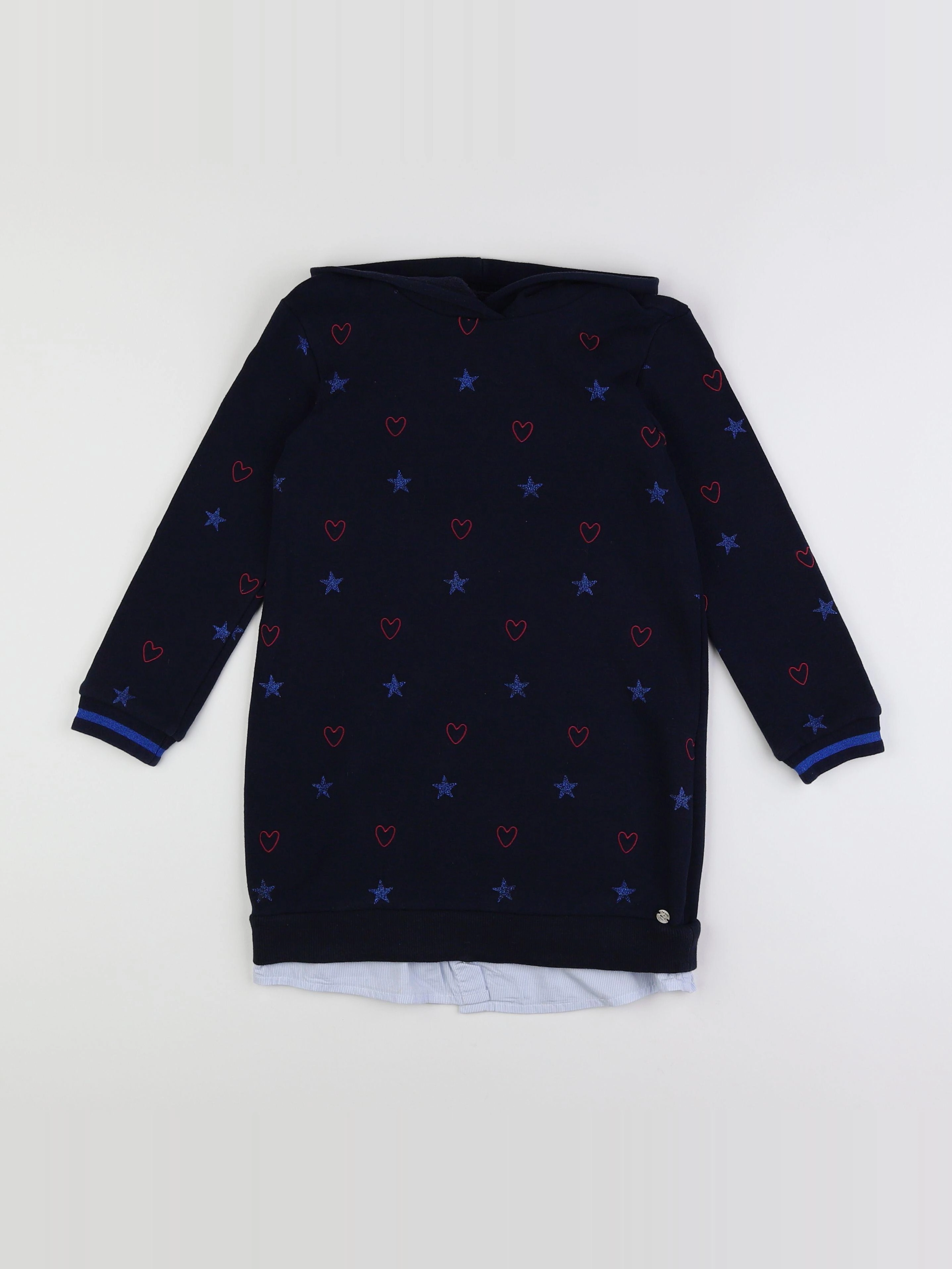 IKKS - robe blanc - 6 ans