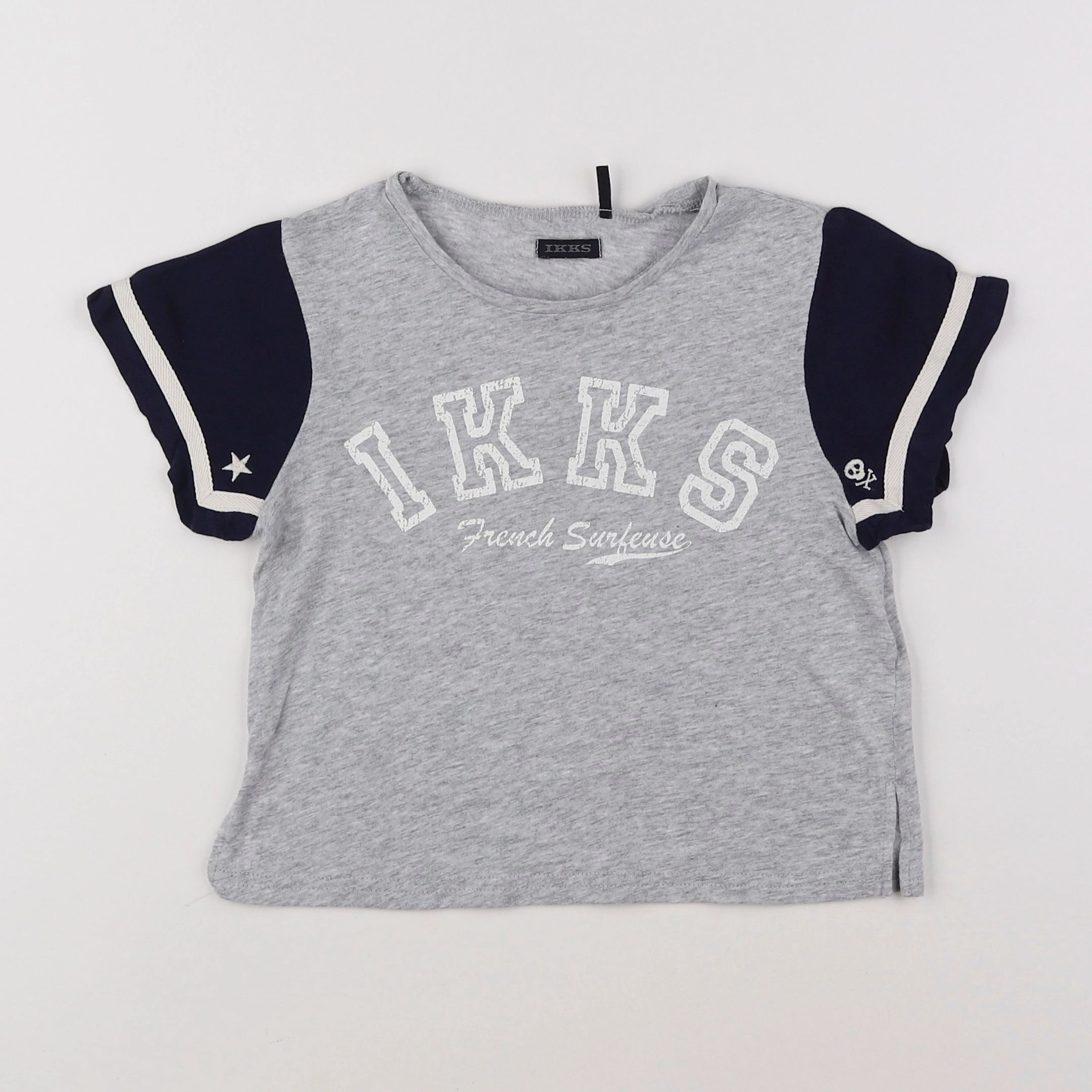 IKKS - tee-shirt gris - 5 ans