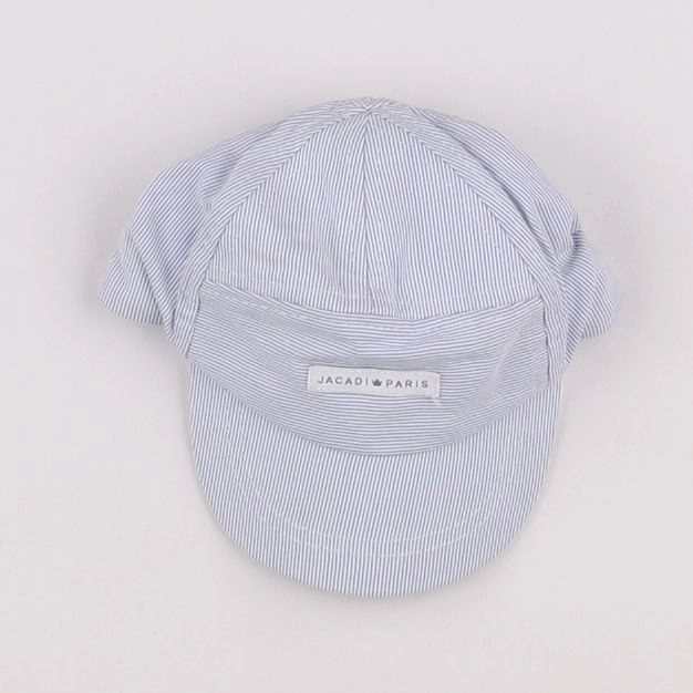 Jacadi - casquette blanc, bleu - 0/3 mois