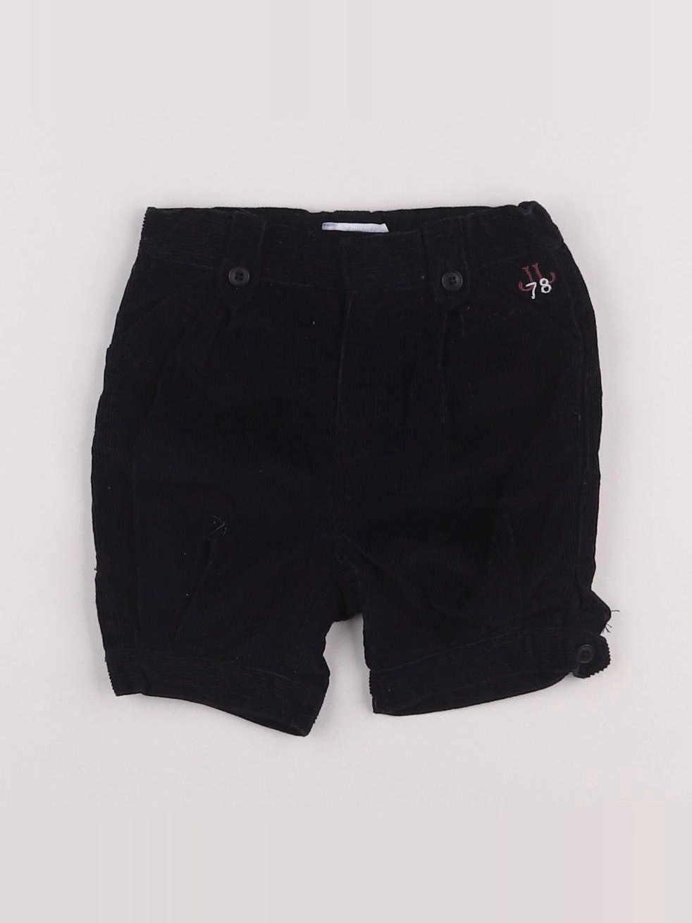 Jacadi - short bleu - 6 mois