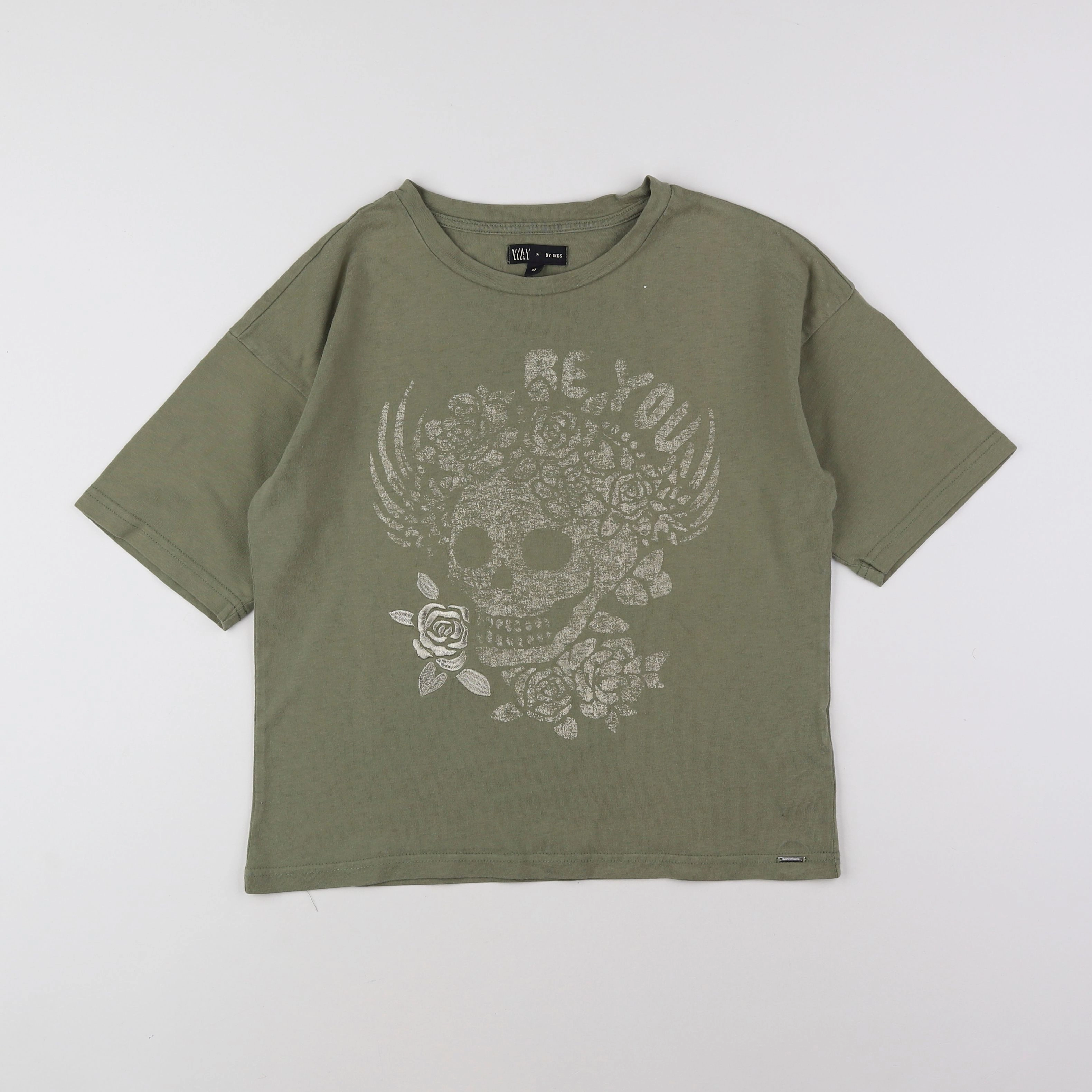 IKKS - tee-shirt vert - 12 ans