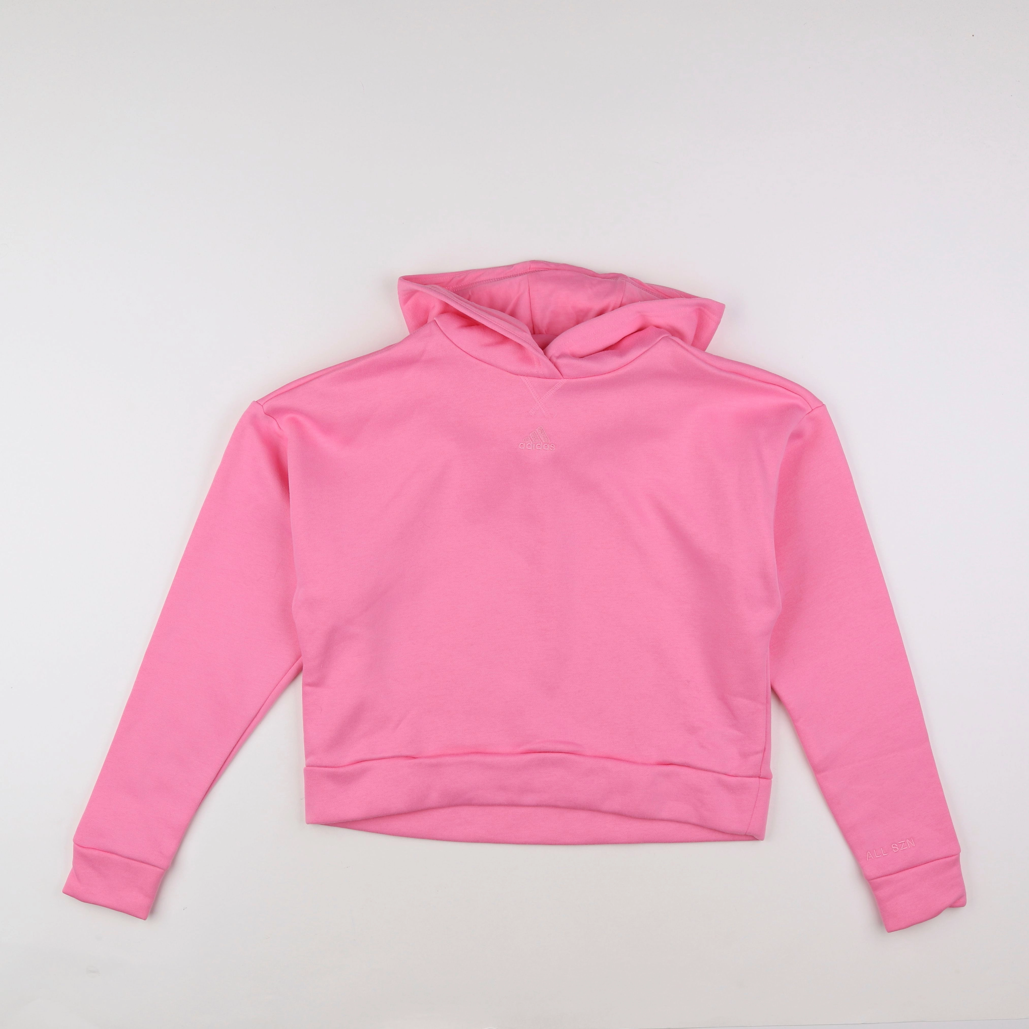 Adidas - sweat rose - 13/14 ans