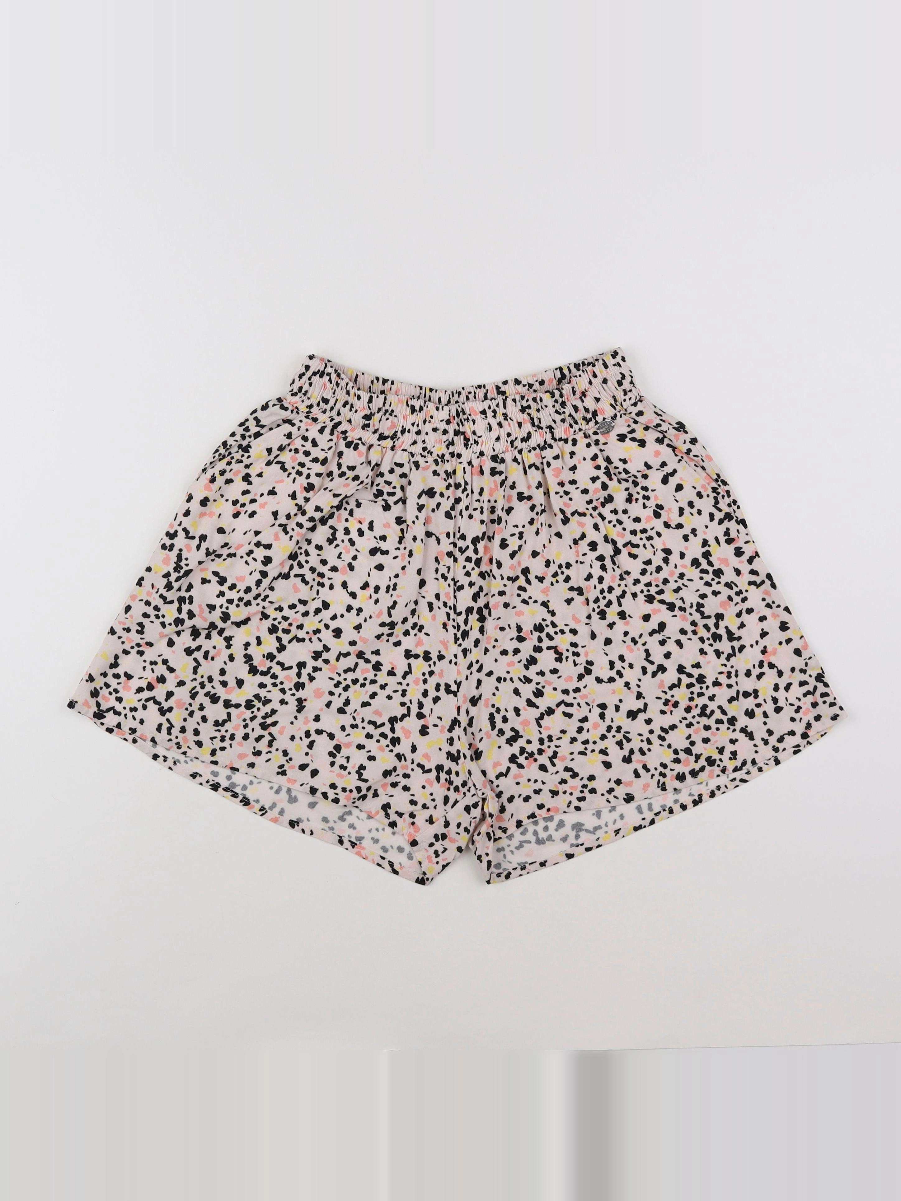 IKKS - short rose - 10 ans
