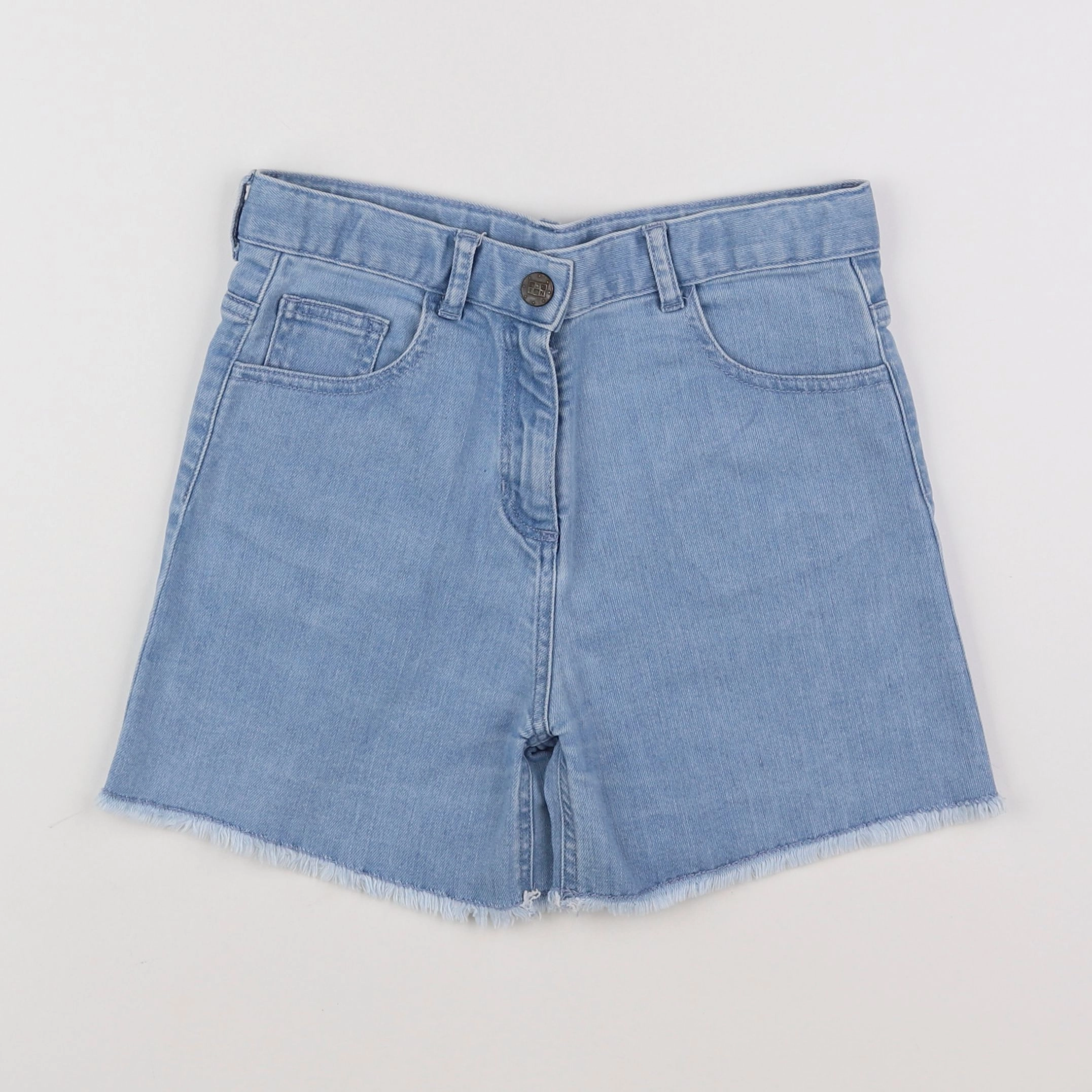 Bonton - short bleu - 12 ans