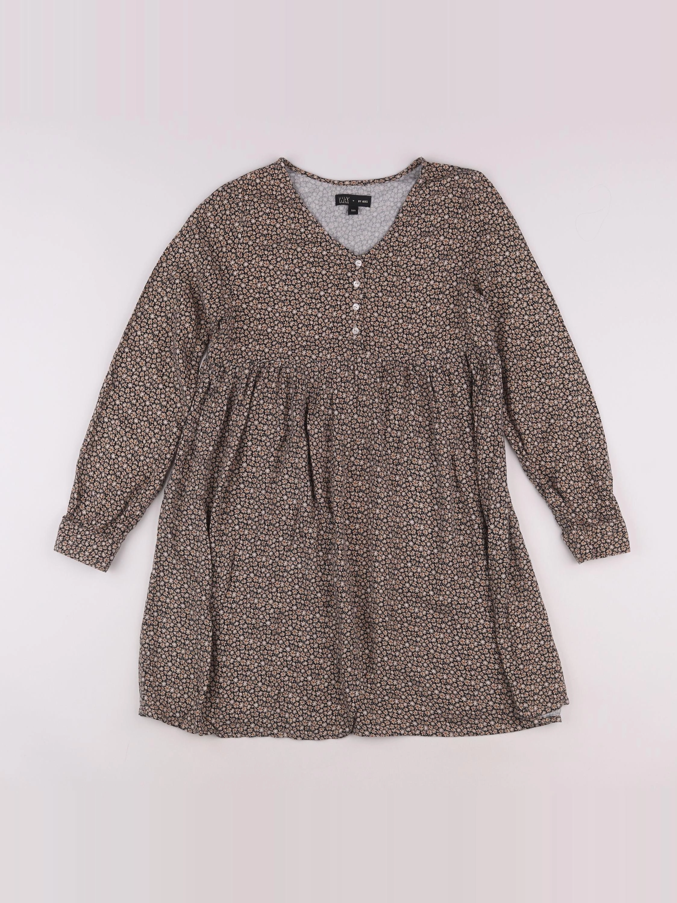 IKKS - robe multicolore - 10 ans