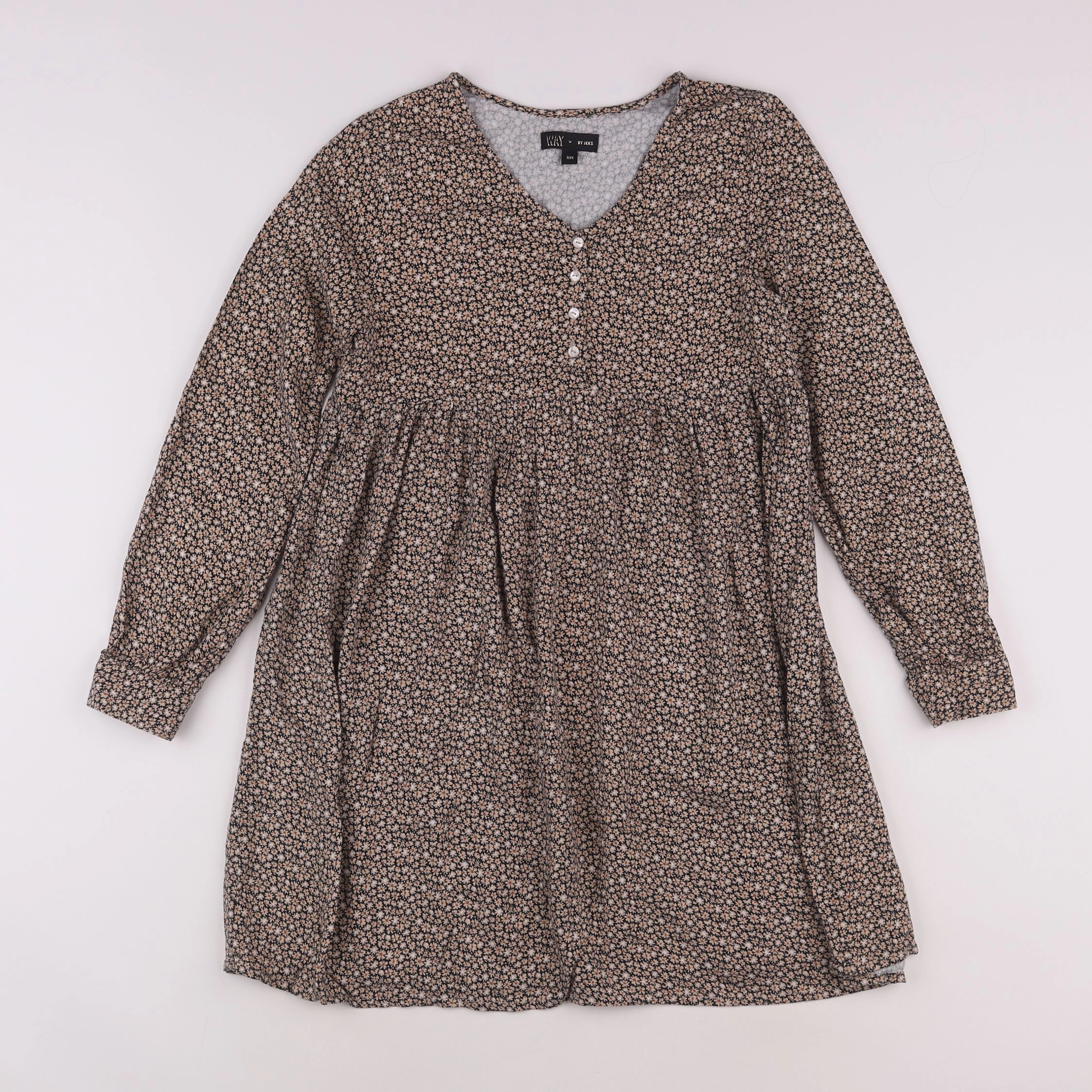 IKKS - robe multicolore - 10 ans