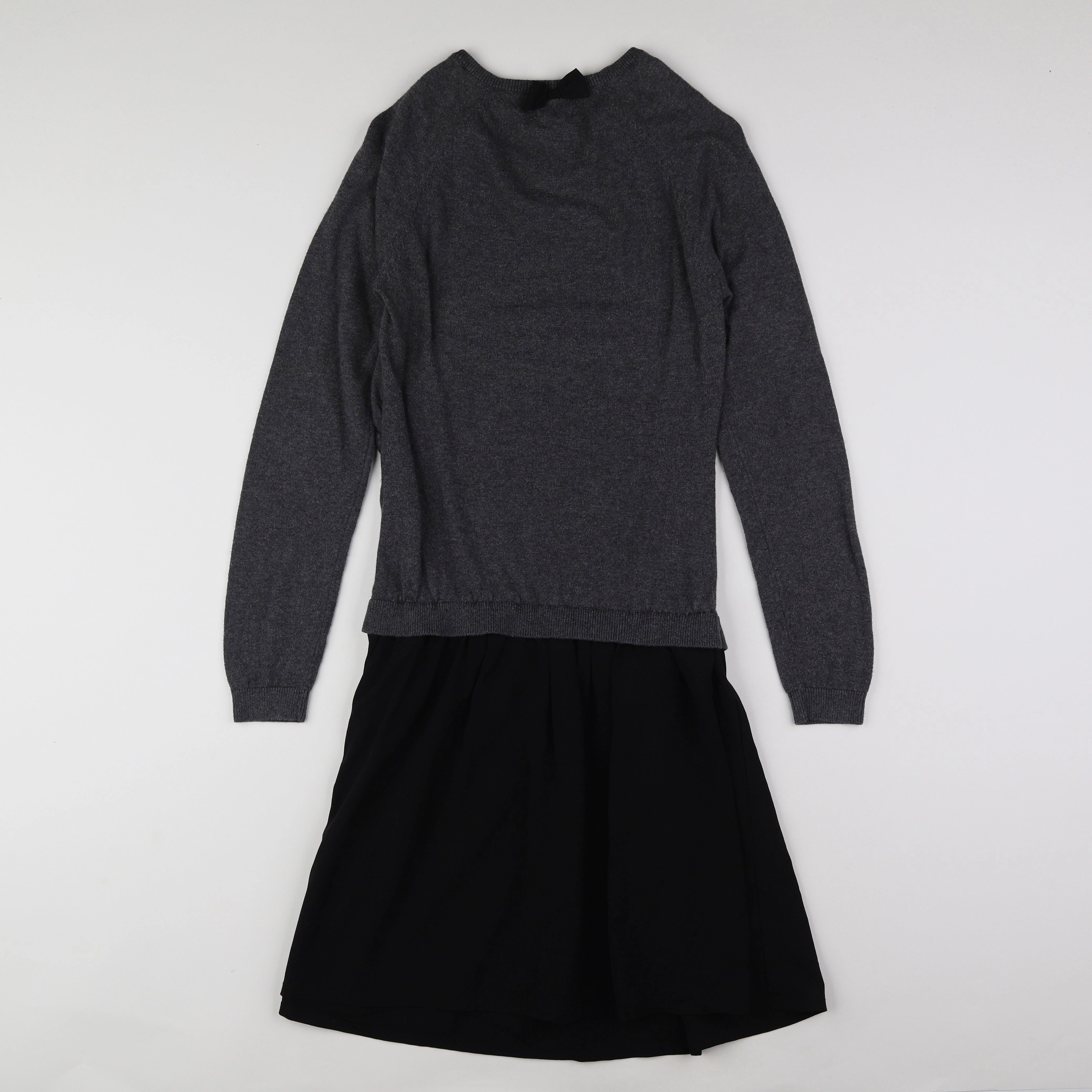 Vertbaudet - robe allaitement, grossesse gris - 34 à 36