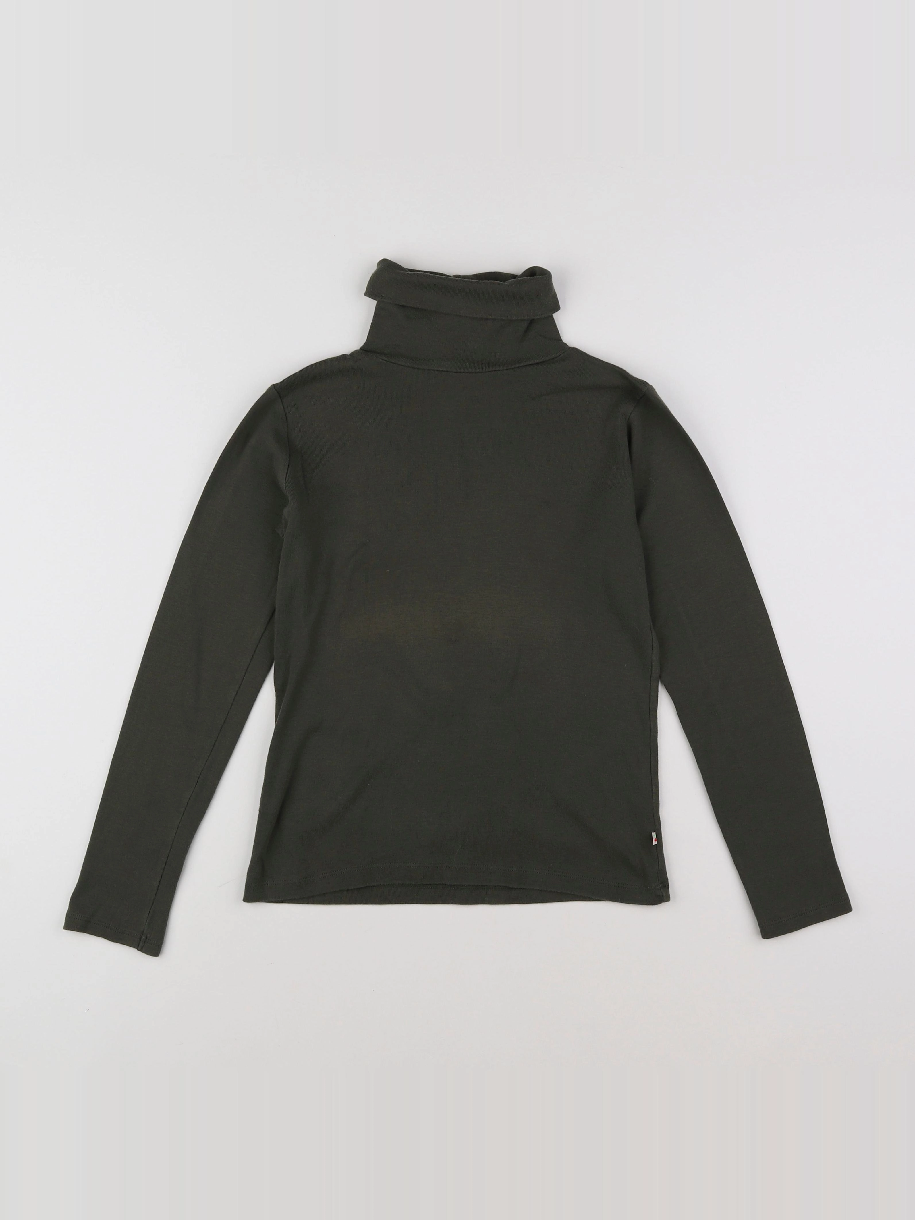 Bonpoint - sous-pull vert - 12 ans