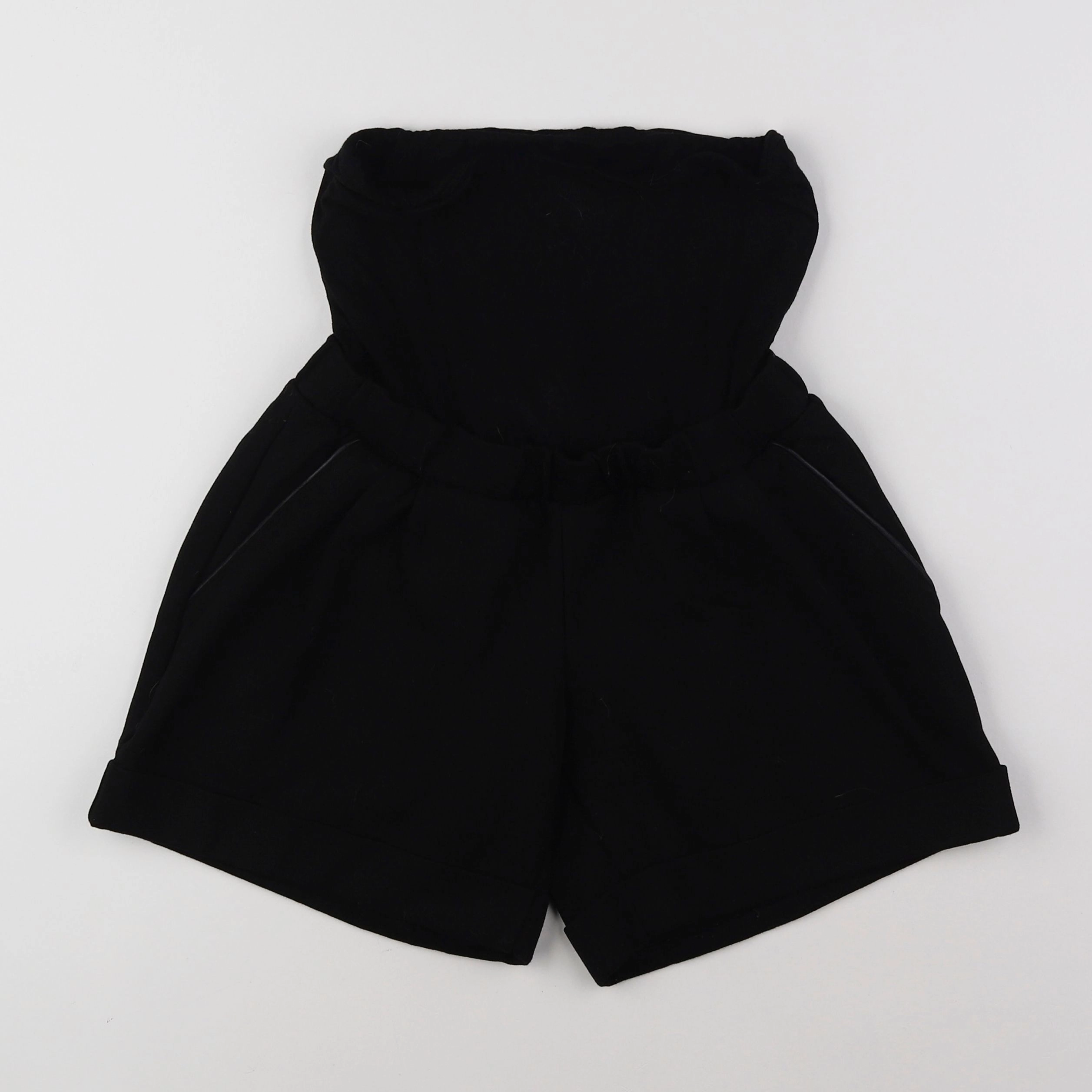 Envie de fraise - short grossesse noir - 34