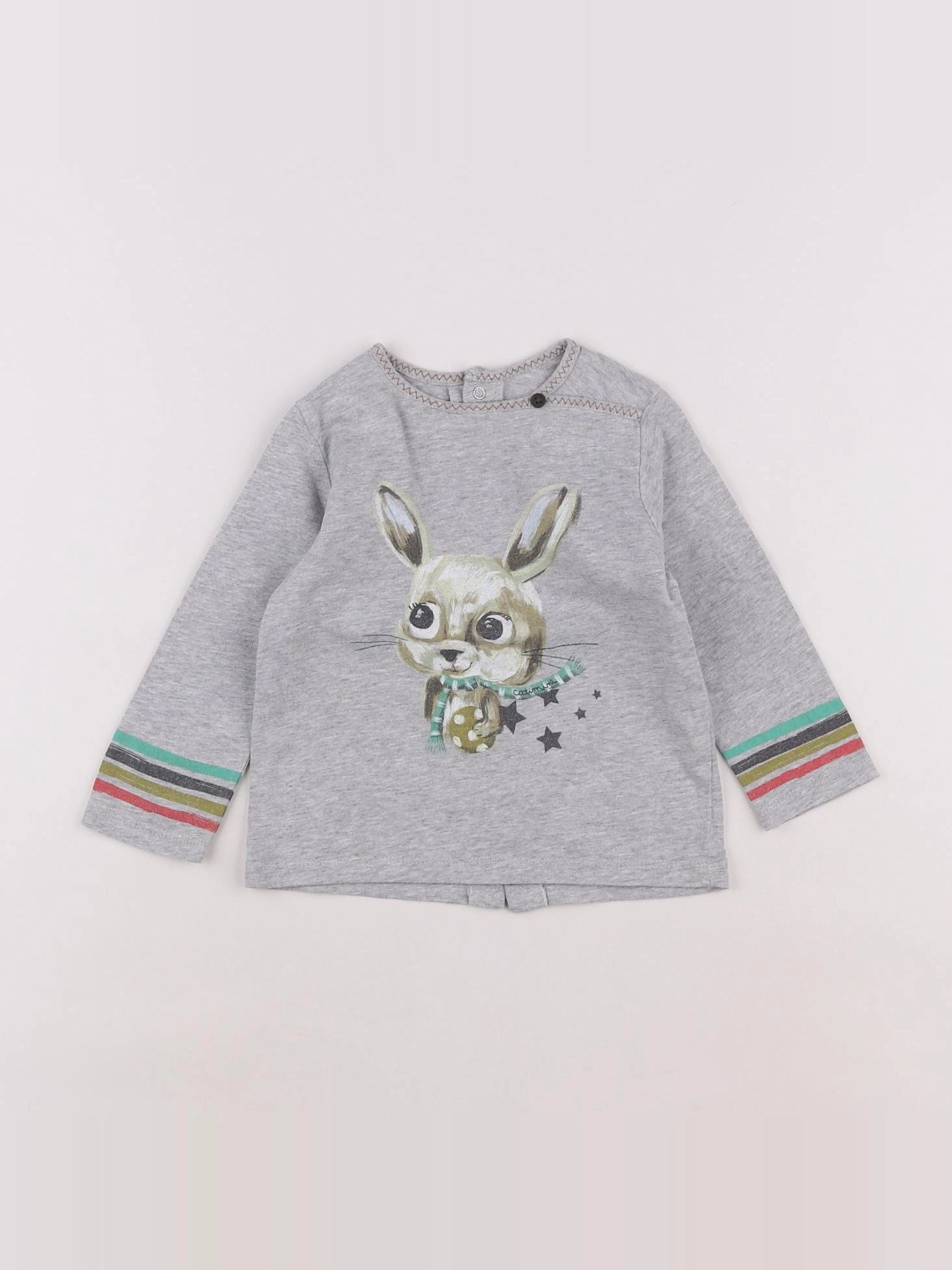 Catimini - tee-shirt gris - 18 mois