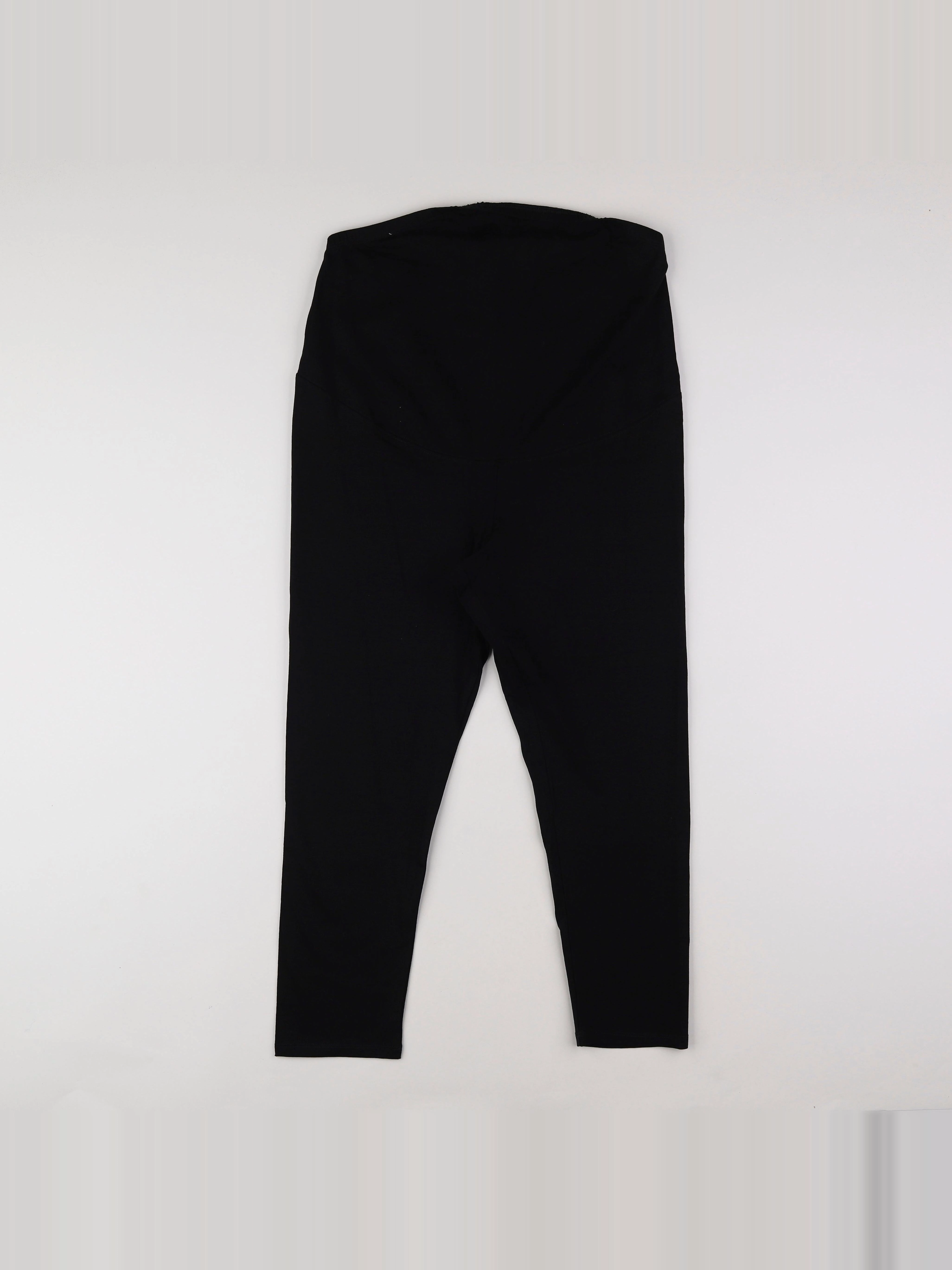 H&M - legging grossesse noir - 44 à 46