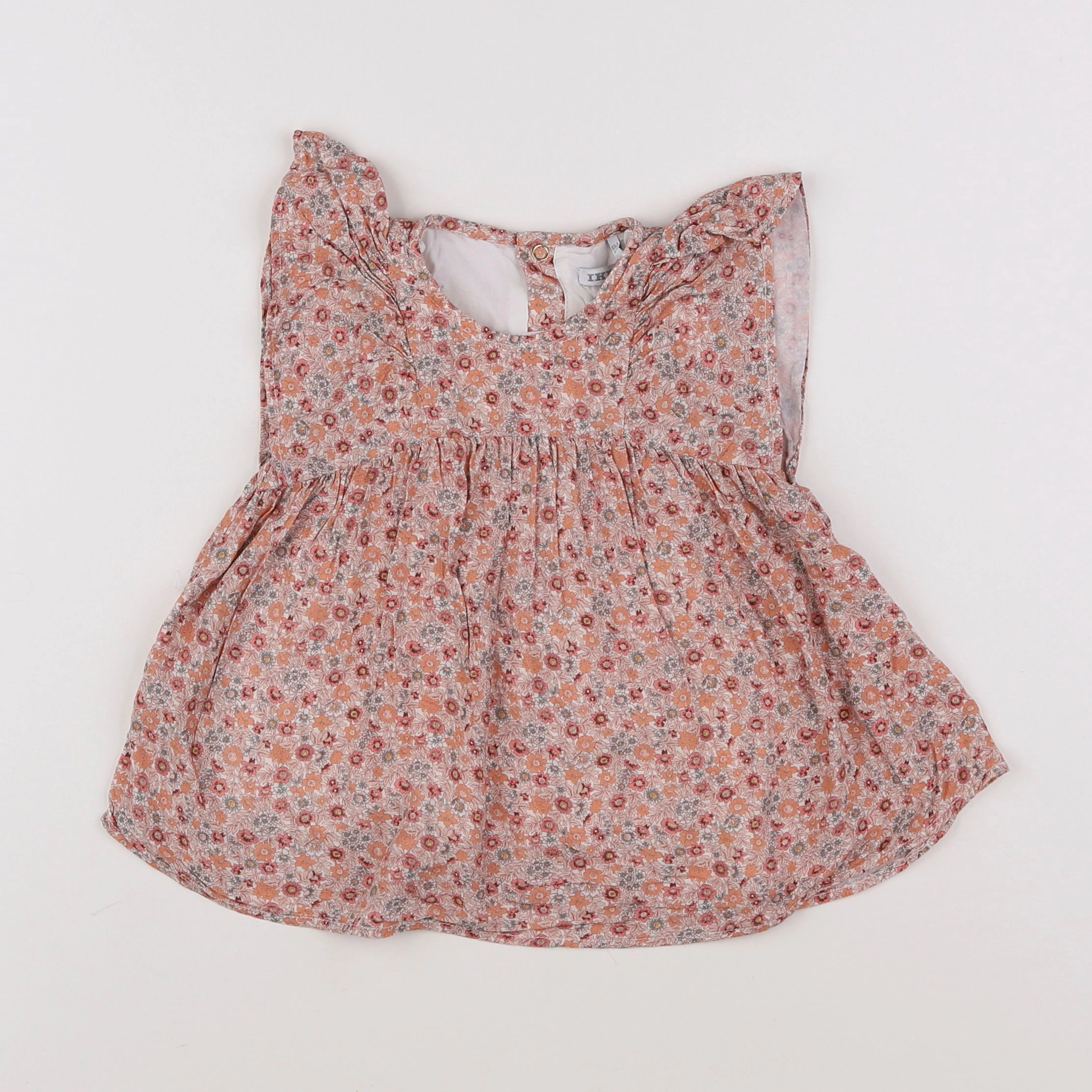 IKKS - robe rose - 6 mois