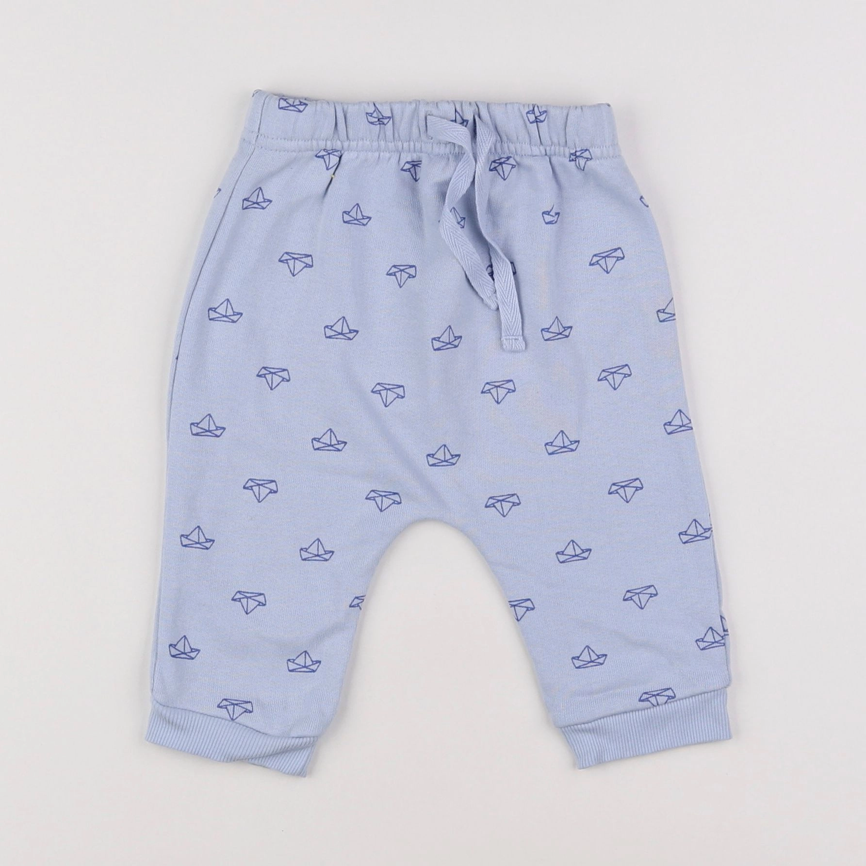 Boutchou - jogging bleu - 3 mois