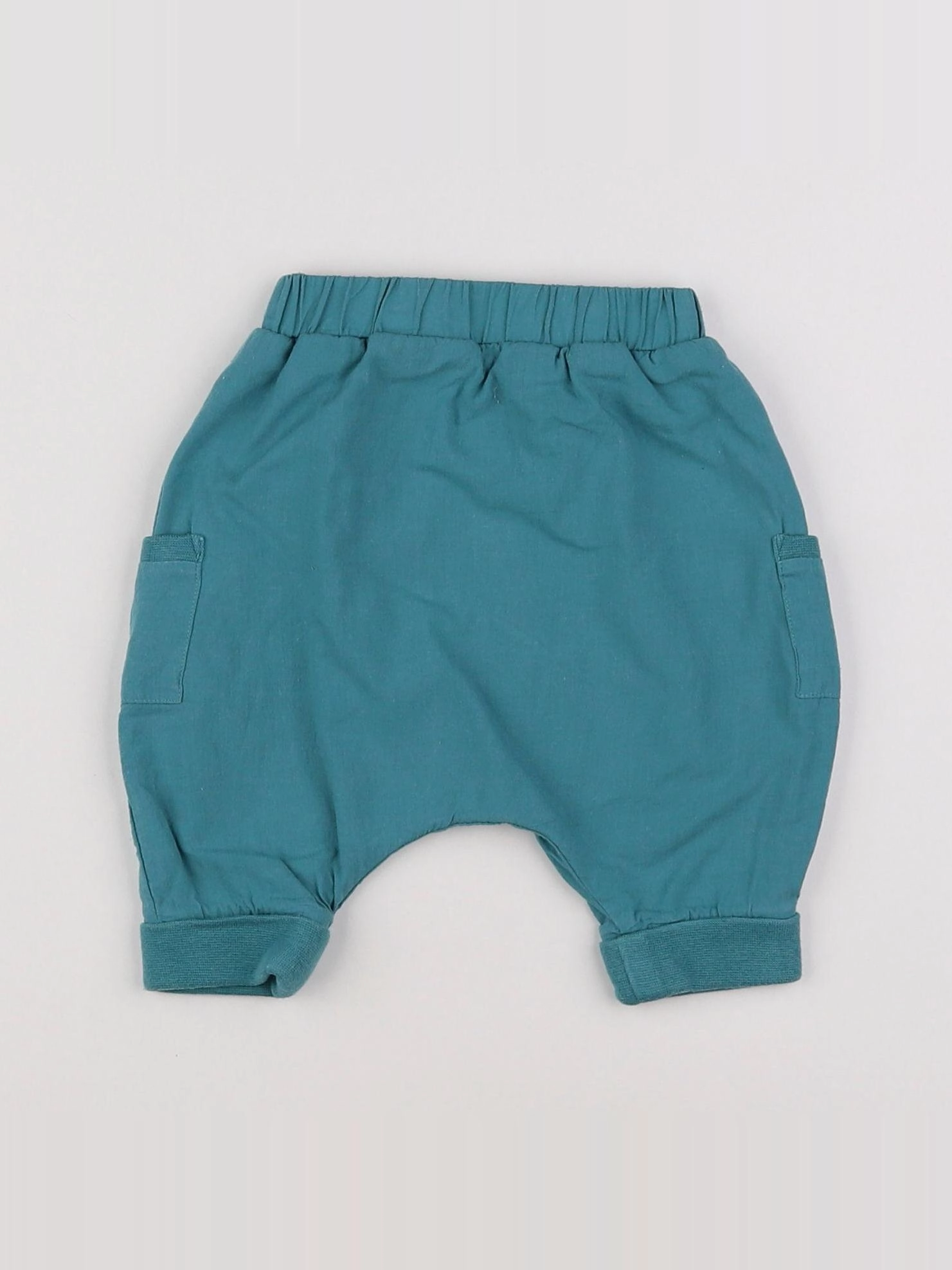 Boutchou - sarouel bleu - 1 mois