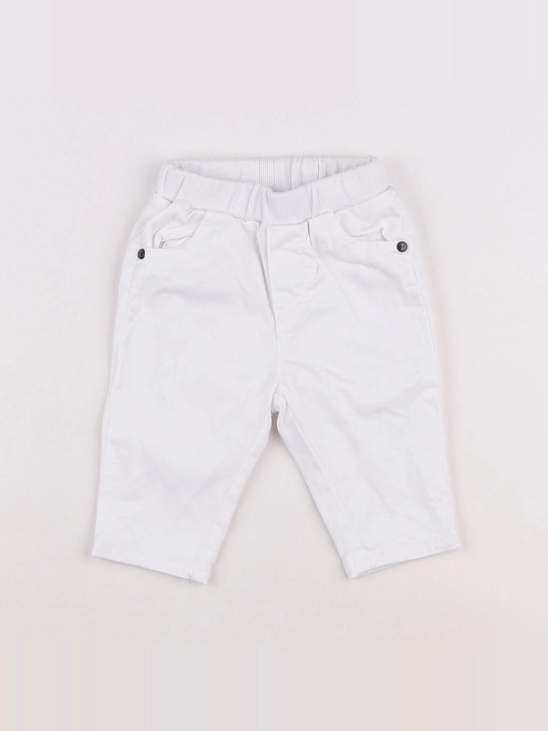 Jacadi - pantalon blanc - 3 mois