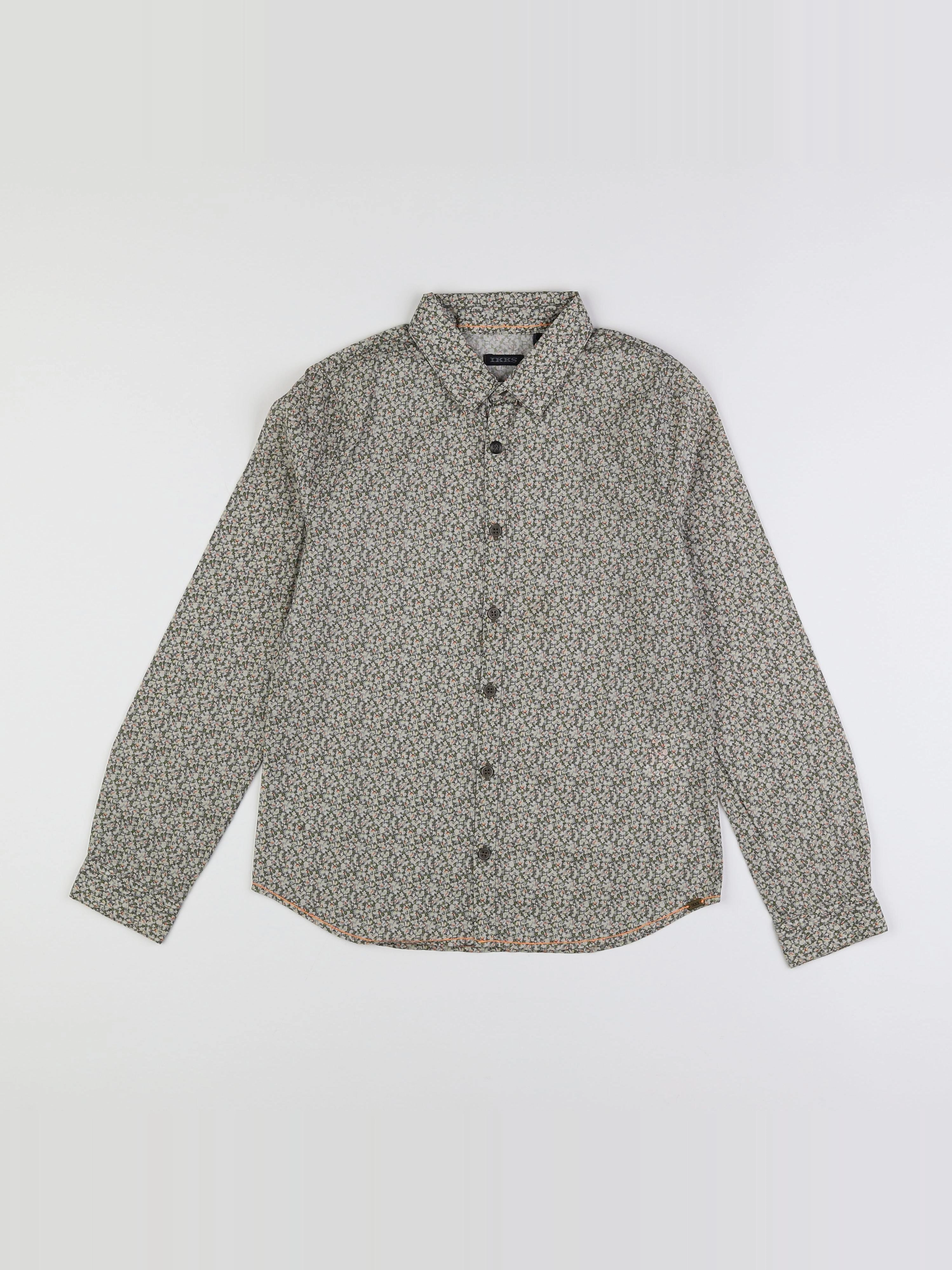 IKKS - chemise multicolore - 10 ans