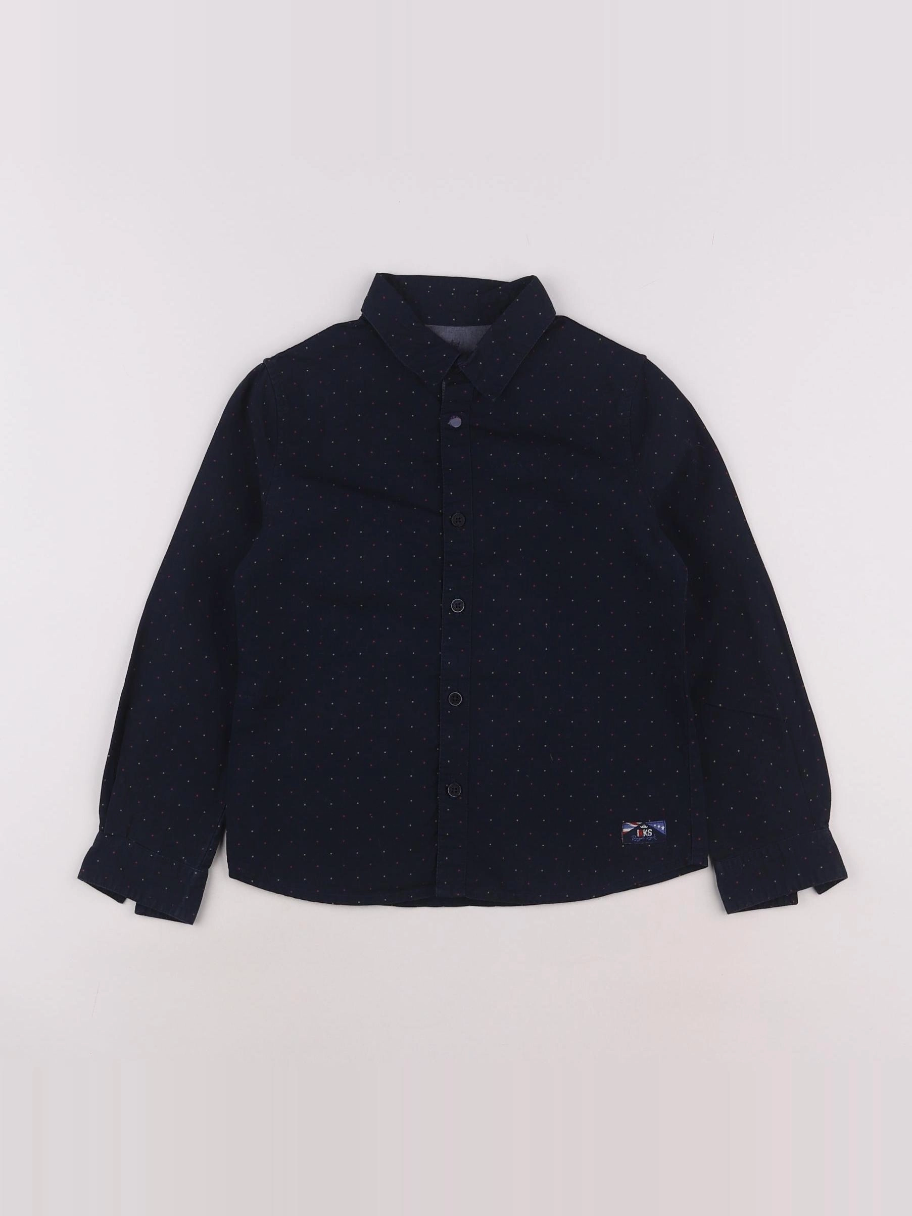 IKKS - chemise bleu - 6 ans