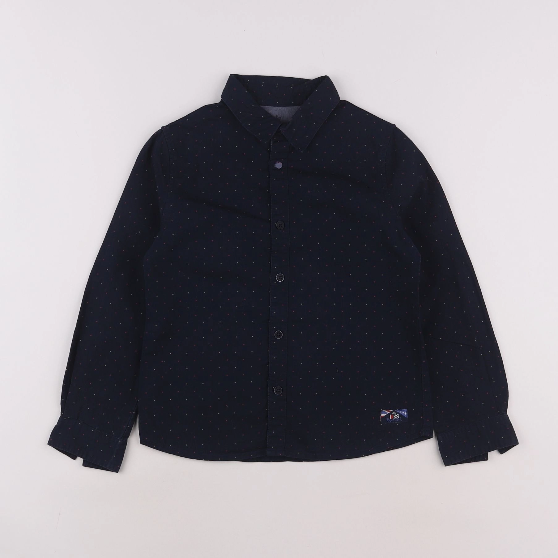 IKKS - chemise bleu - 6 ans