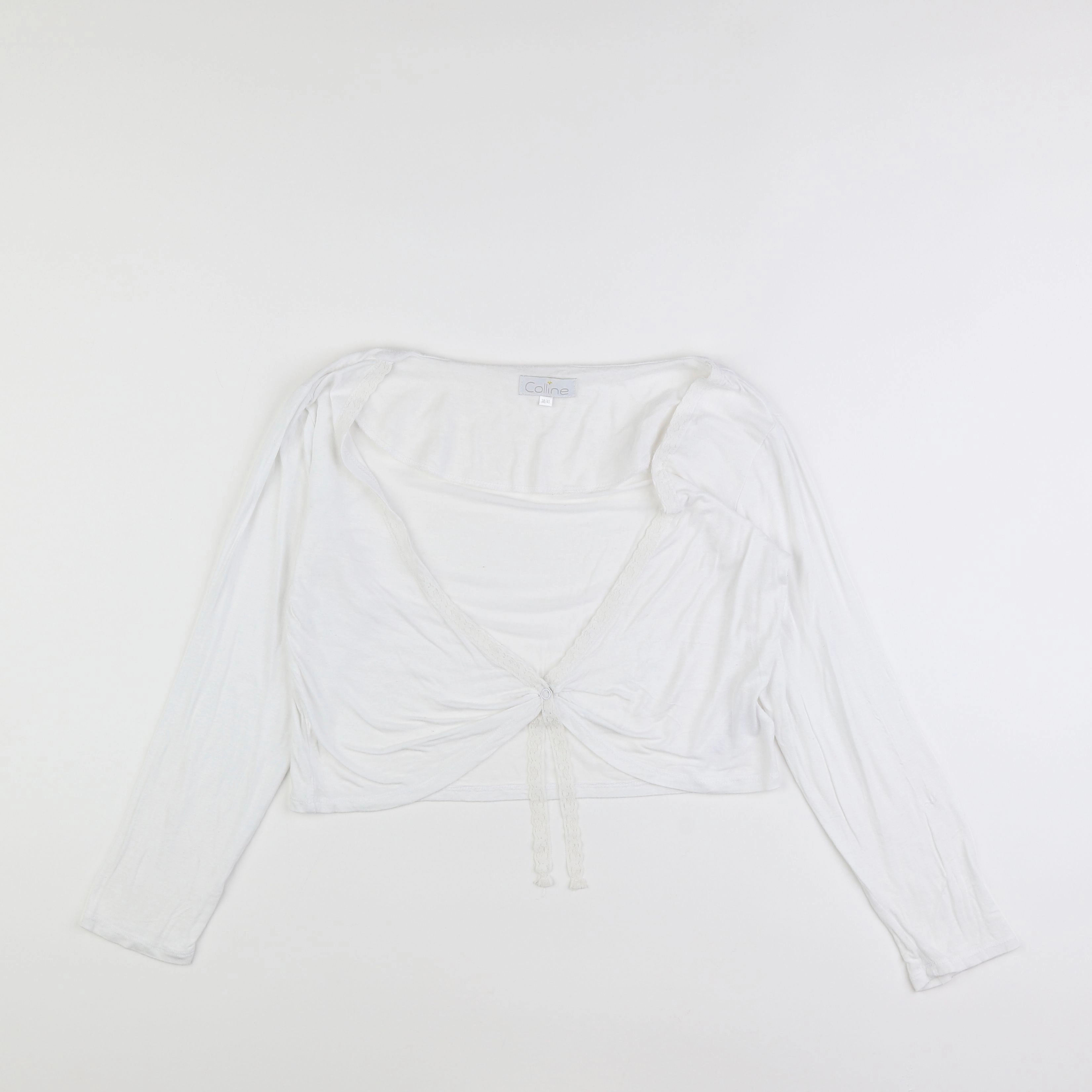 Vertbaudet - tee-shirt allaitement, grossesse blanc - 38 à 40