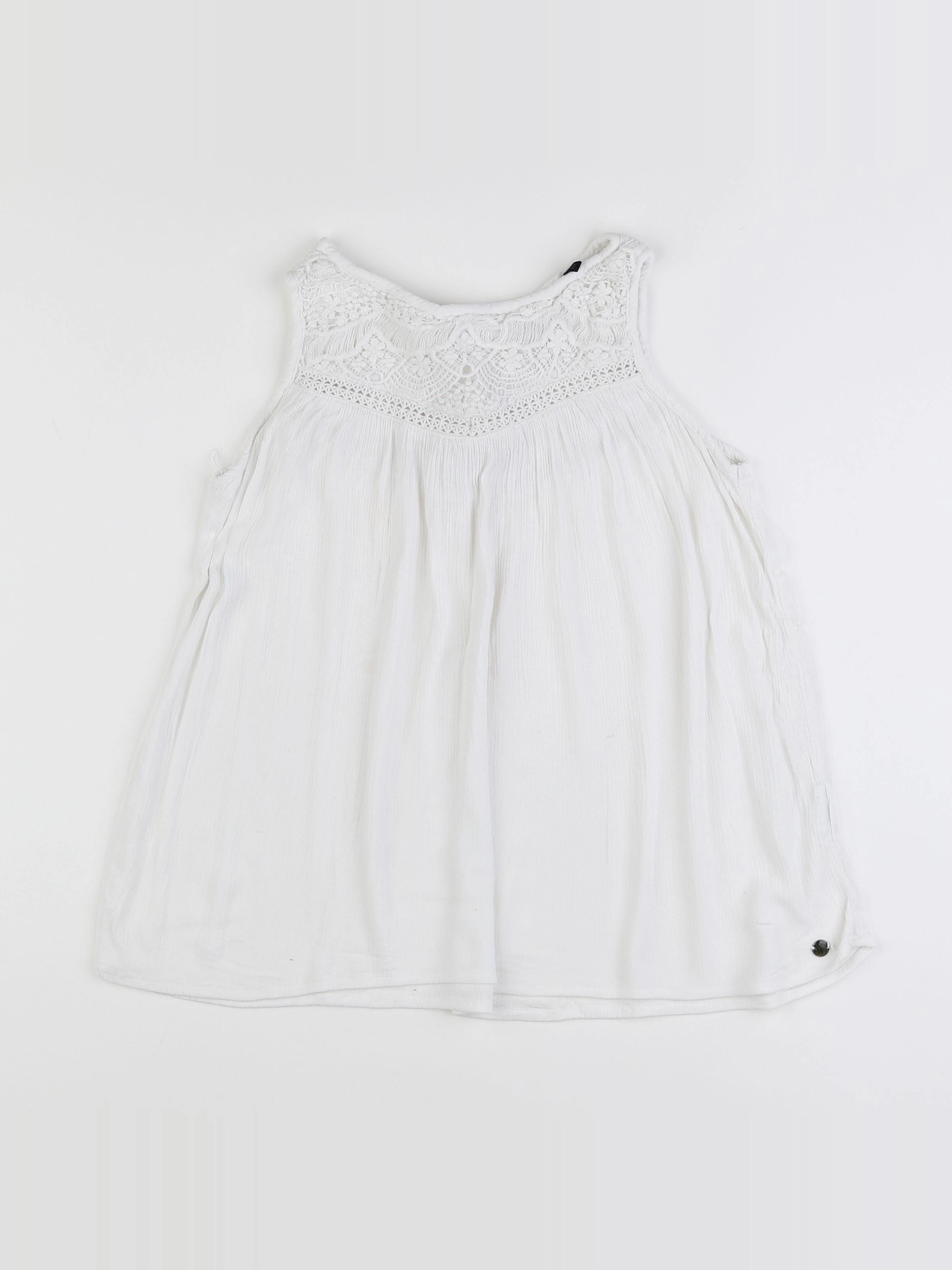 IKKS - blouse blanc - 12 ans